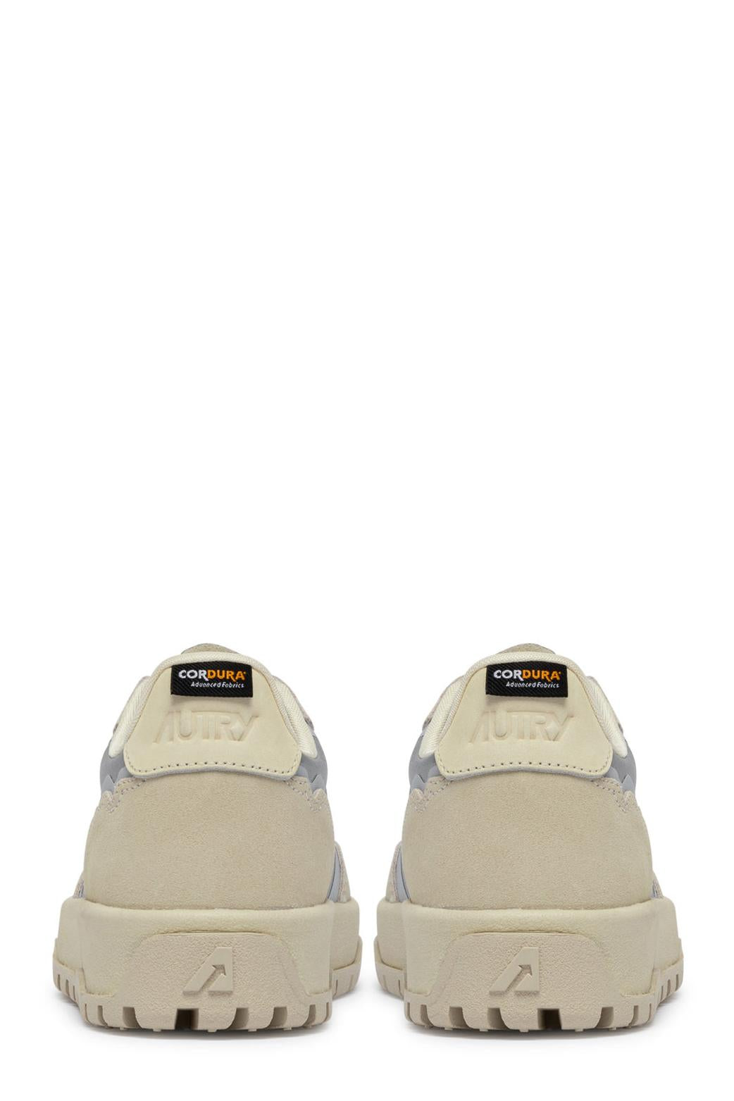 Autry Sneaker WildPace donna in cordura e camoscio LDLW AU02 WHT/SIL 