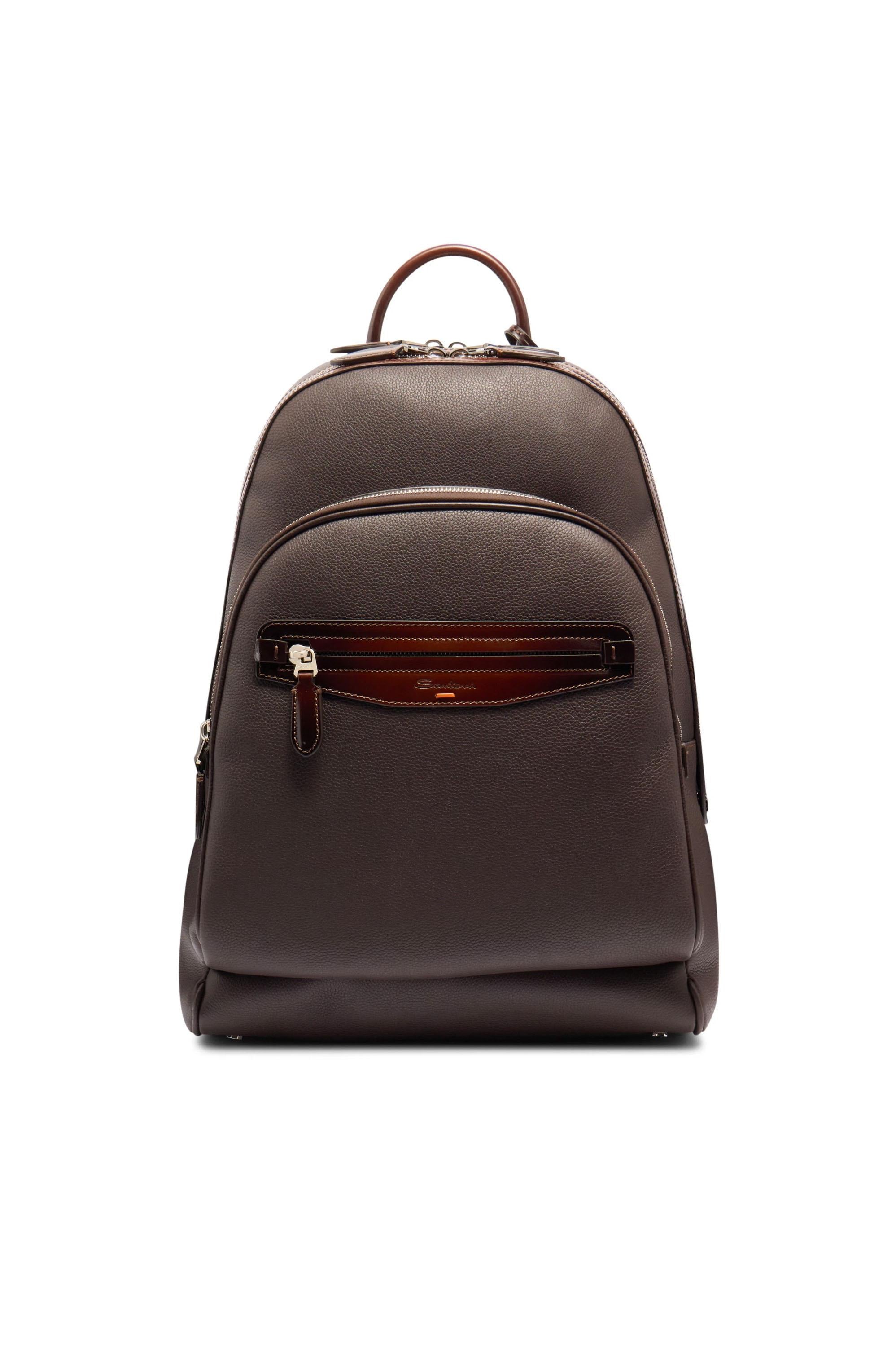 Santoni Zaino in pelle bottalata UIBBA2647BS-ACUH T50 