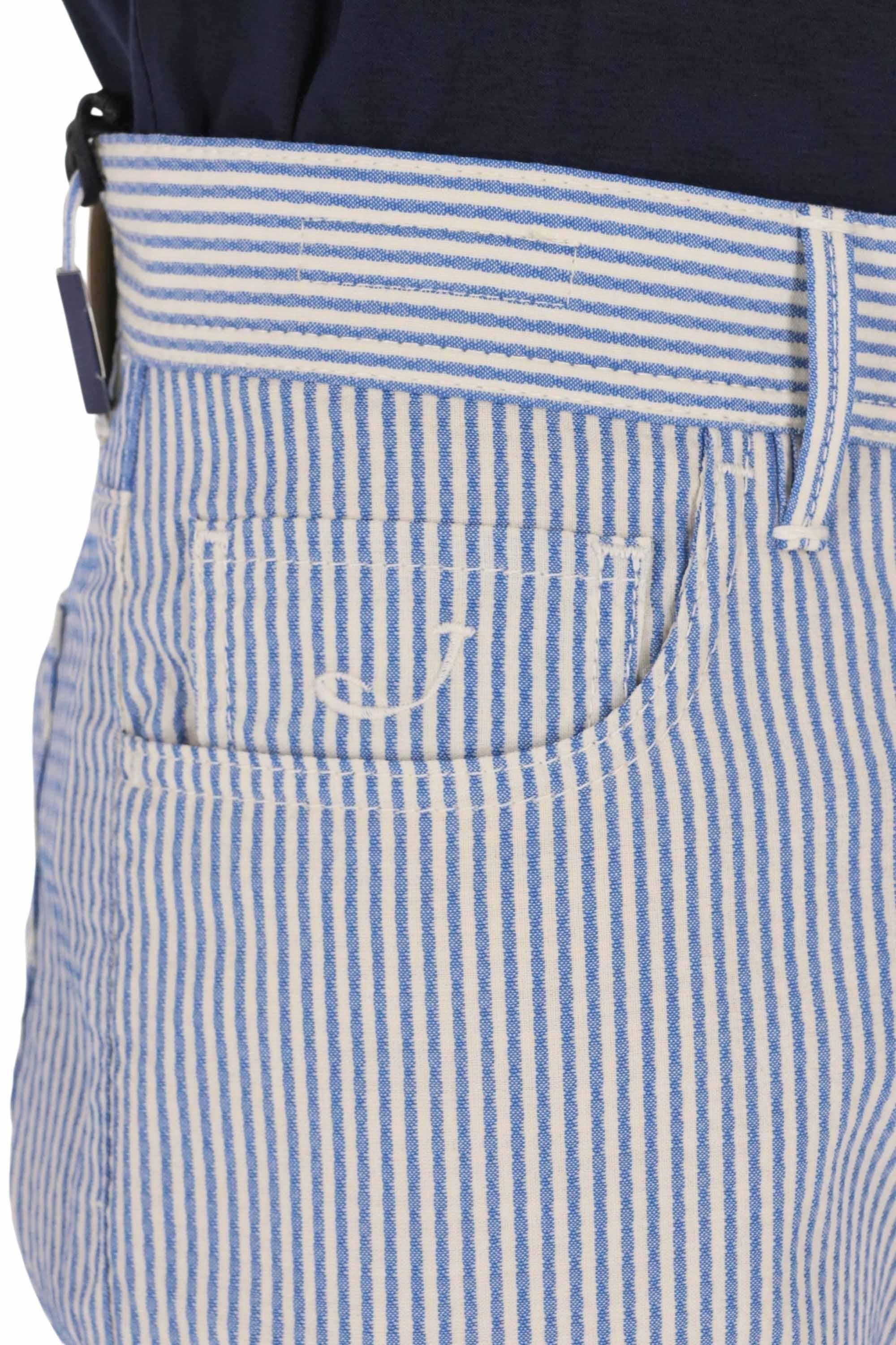 Jacob Cohen 5 tasche color in lana goffrata Bard fit QR004-001-T887A 0658R 