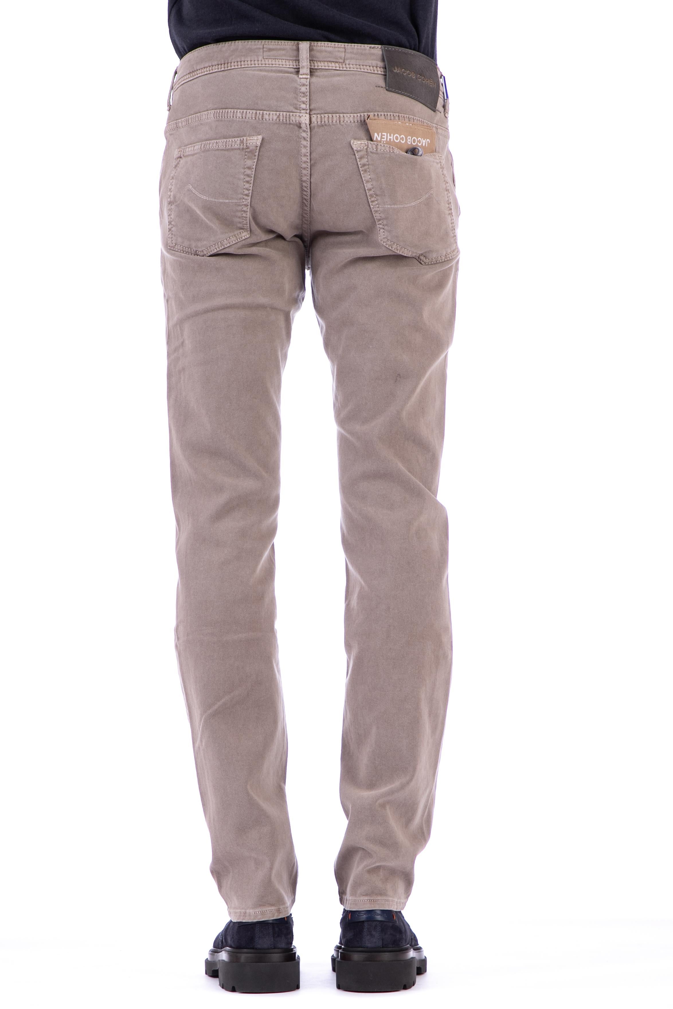 5 tasche color in cotone soft leonard fit E08-36S-3657-LEONARD2 B75 Jacob Cohen 