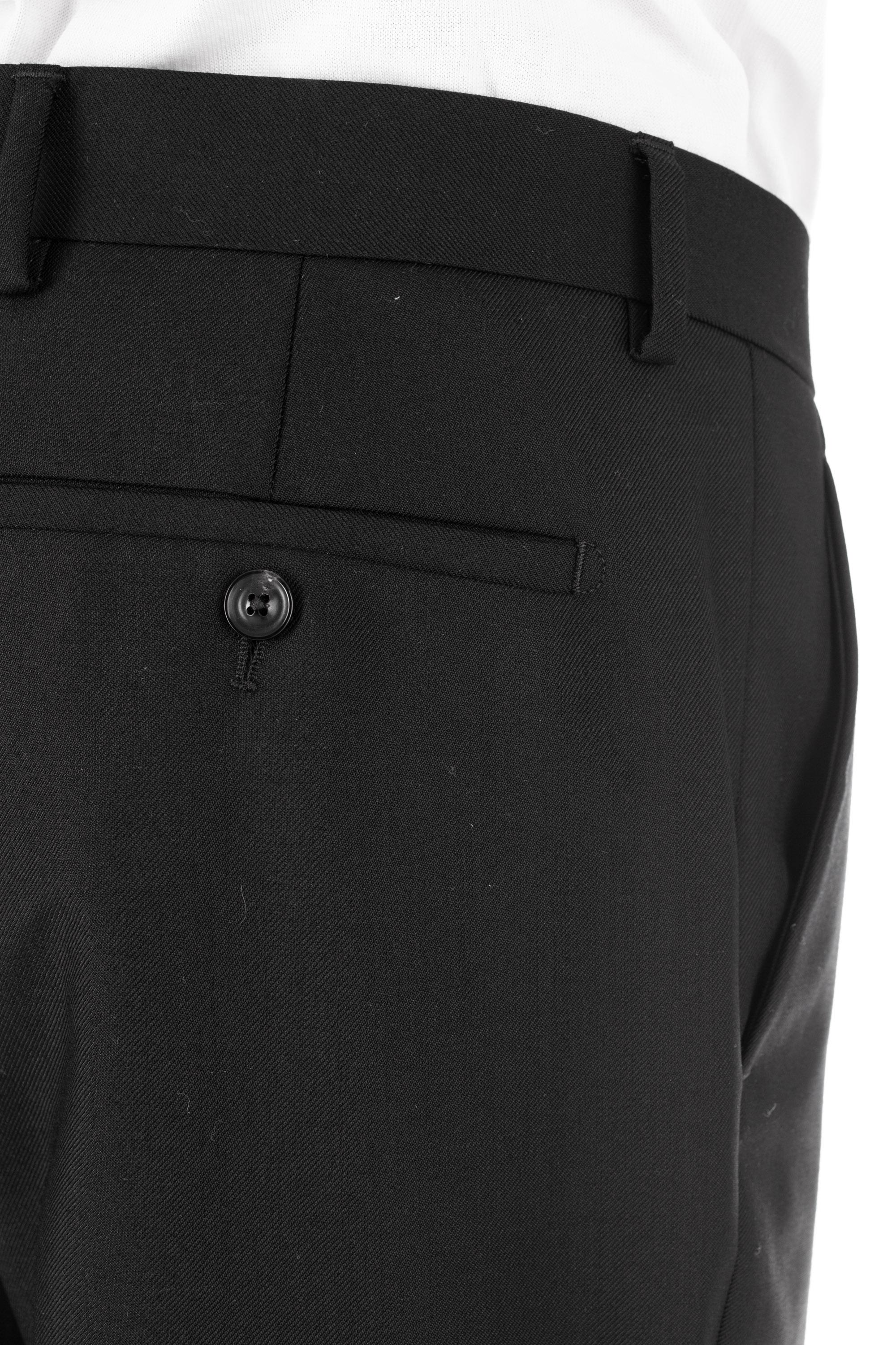 Lardini Pantalone in lana-mohair ITLYON ITAT61564 999 