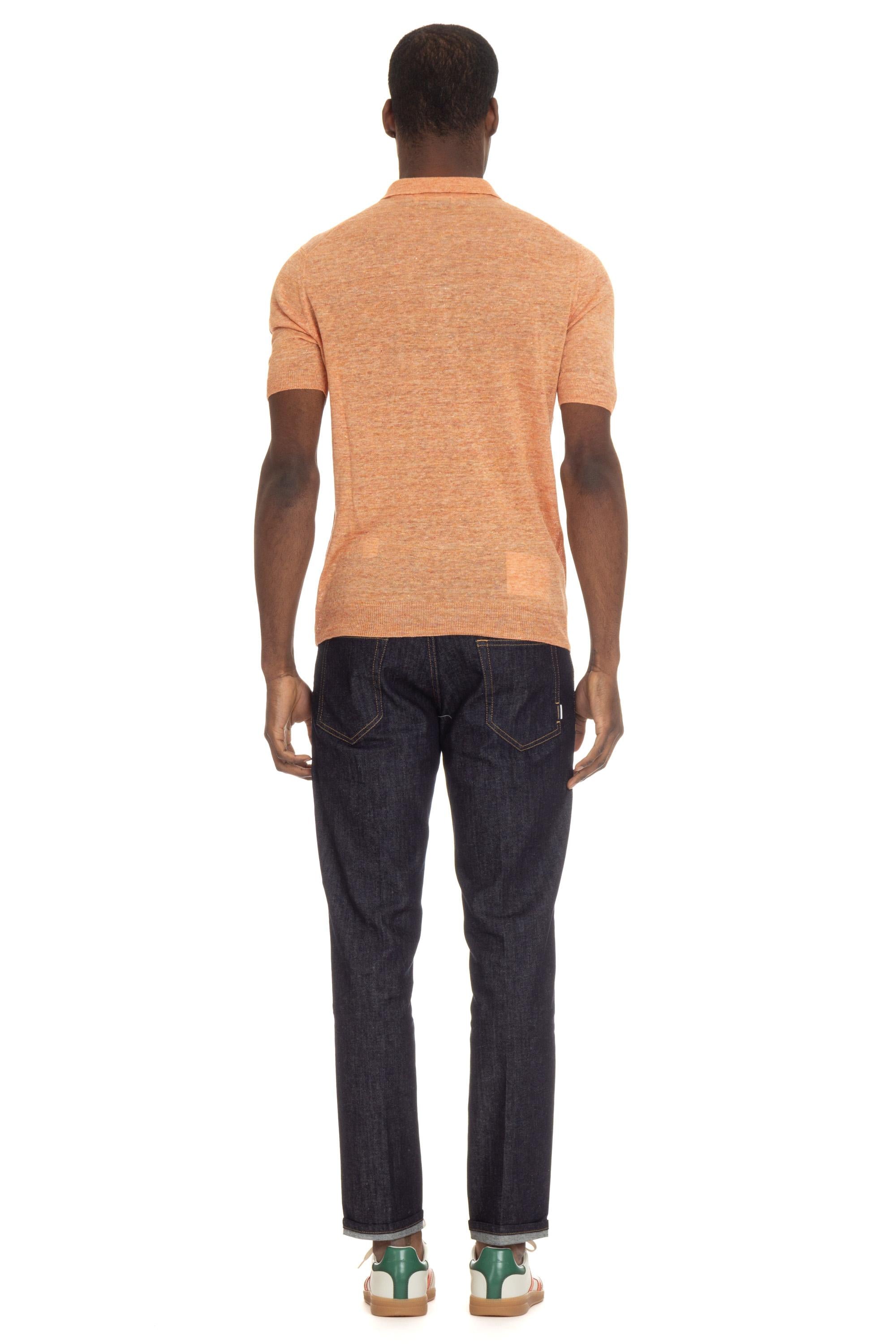 Gran Sasso Polo in lino 57187 24804/3 330 