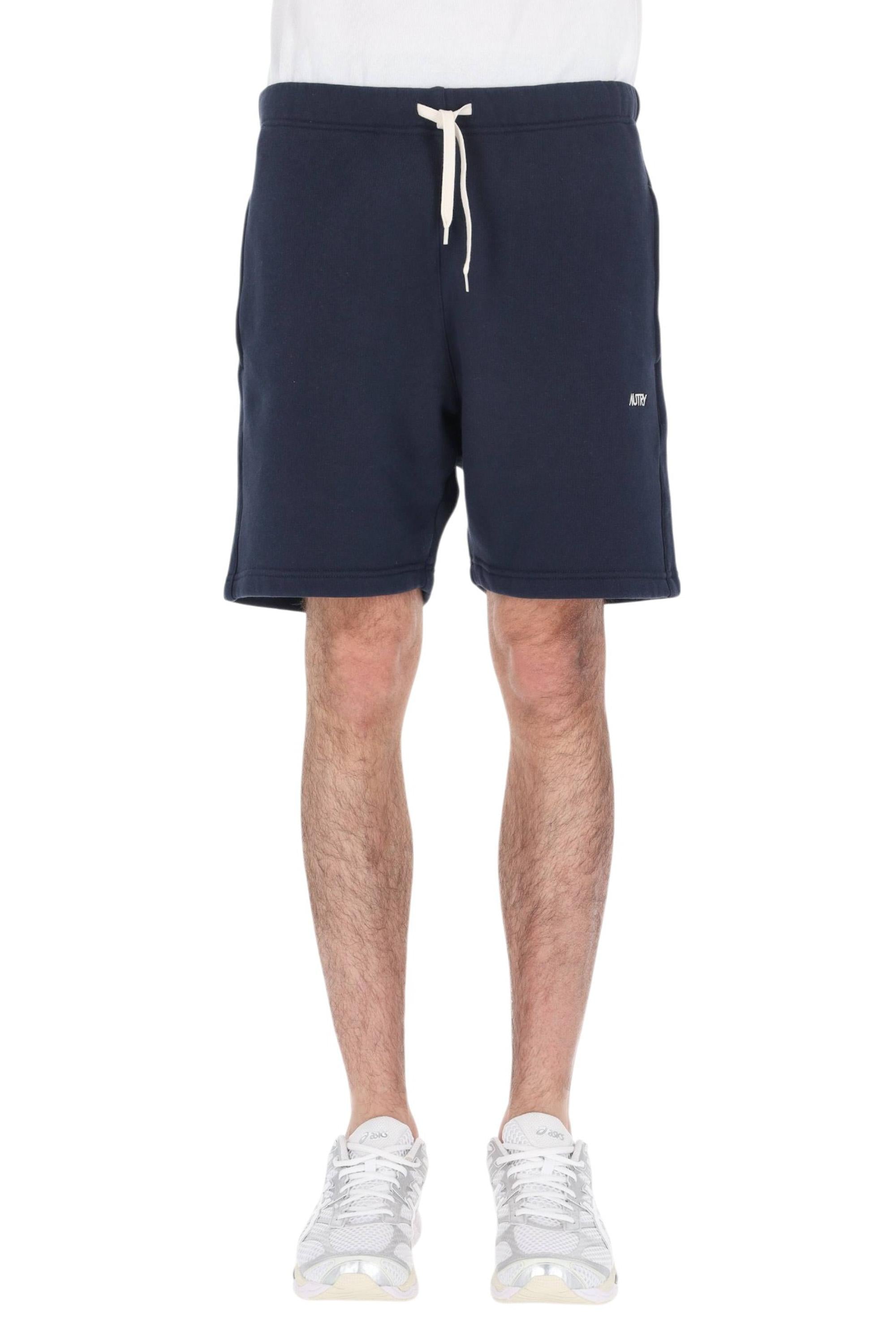 Autry Bermuda shorts in felpa SHPM 005B JERSEY BLUE 