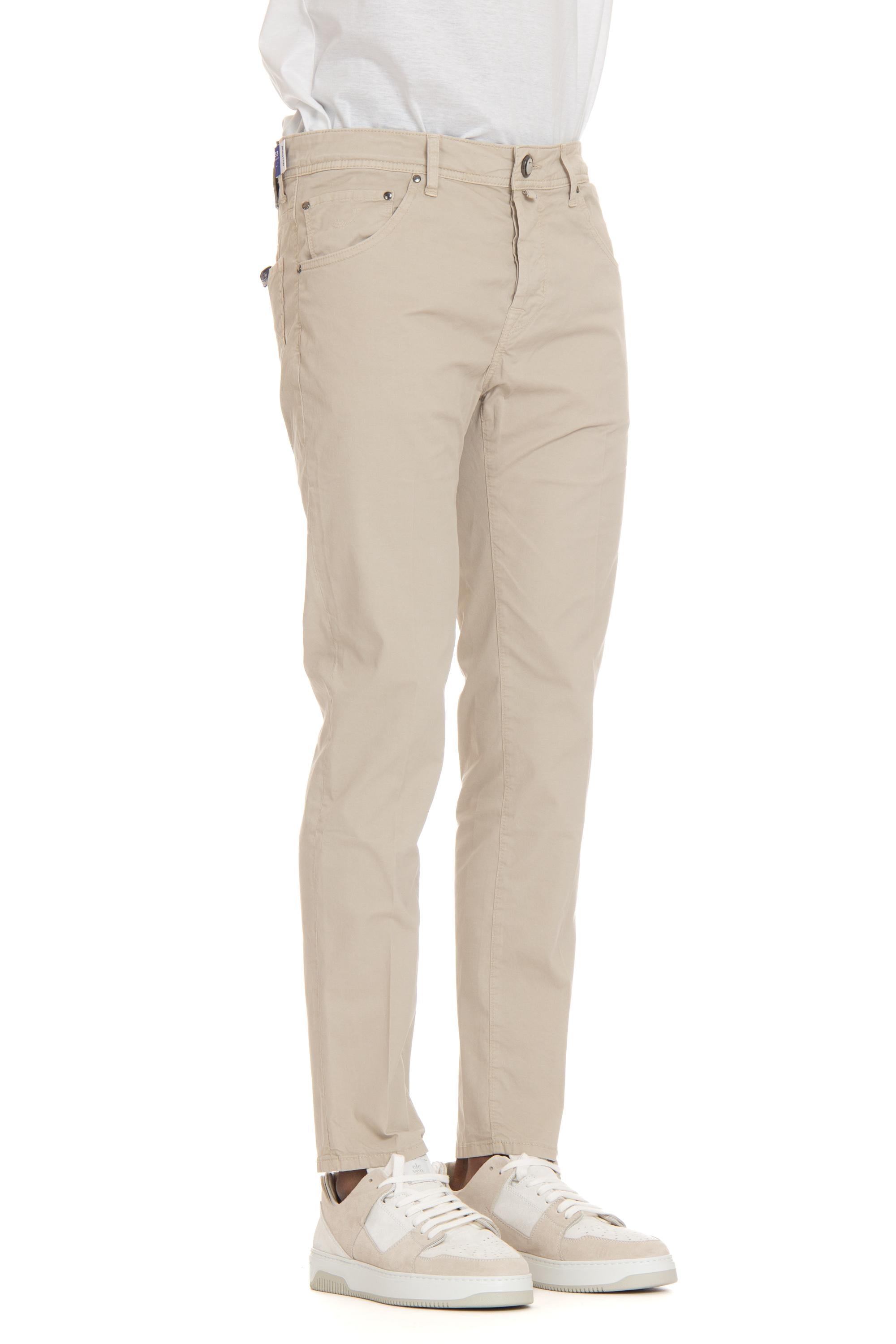 Jacob Cohen 5 tasche color in rasatello di cotone mod. Scott E15 36 S2544 SCOTT A80 