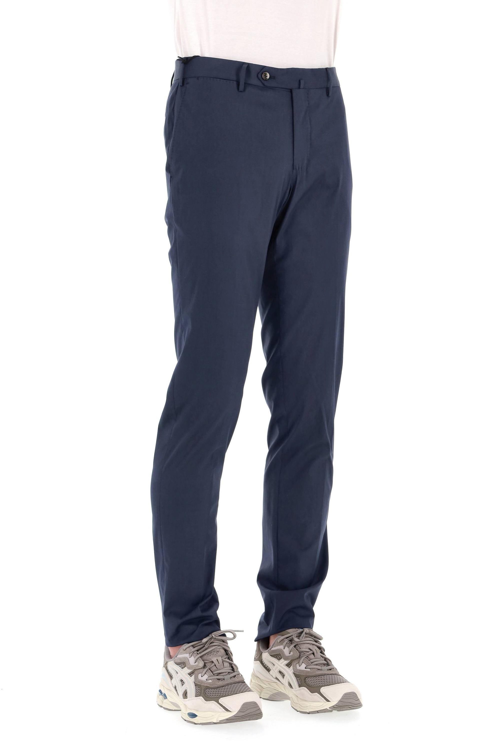 Pantalone in popeline di cotone Slim fit VS01Z00CL1 VD05/2 0360 PT Torino 