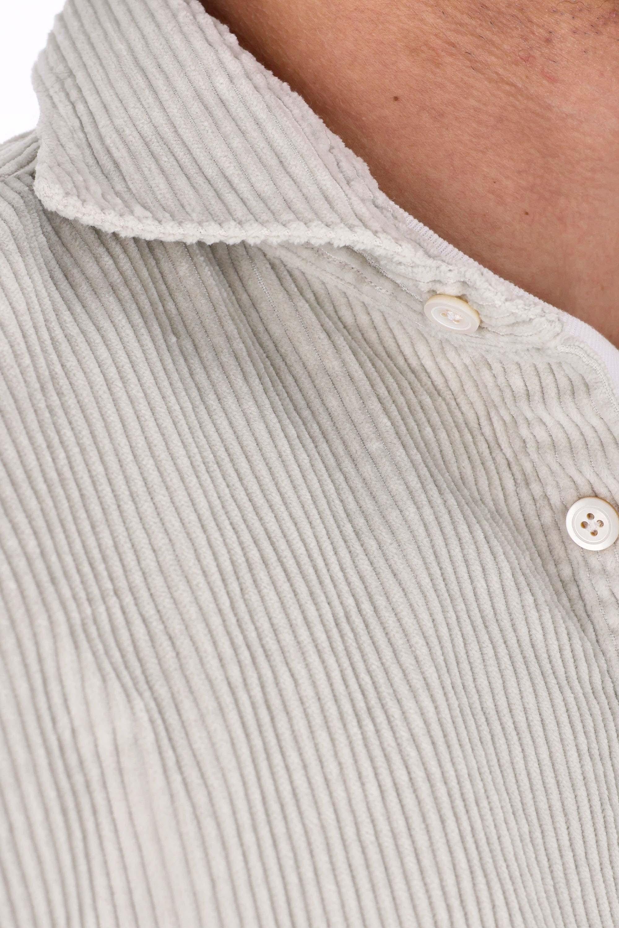 Finamore Overshirt velluto SAL4TP-430007-A5062G 185 