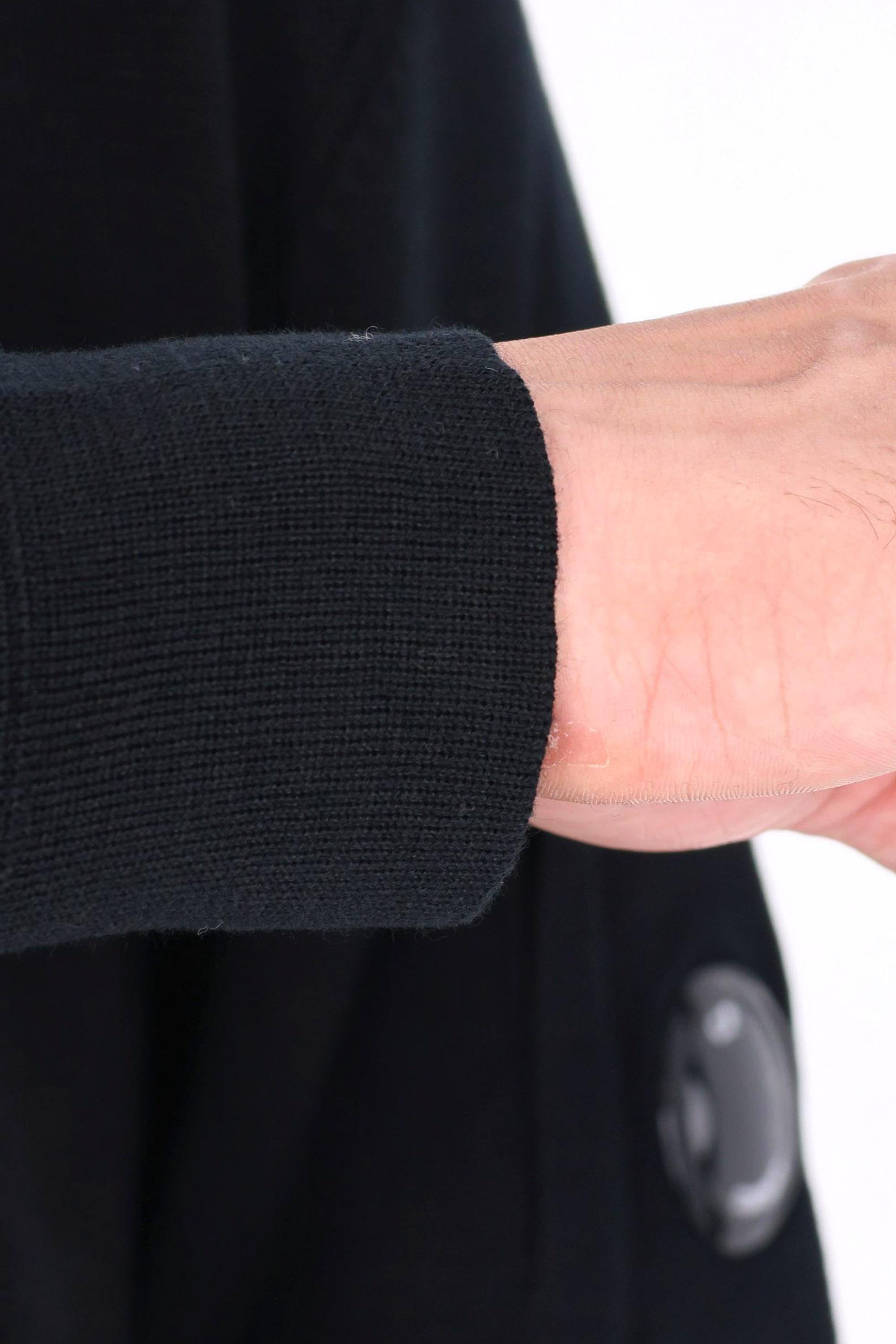 CP Company Cardigan full zip in lana re-wool MKN202A00-6595A 999 