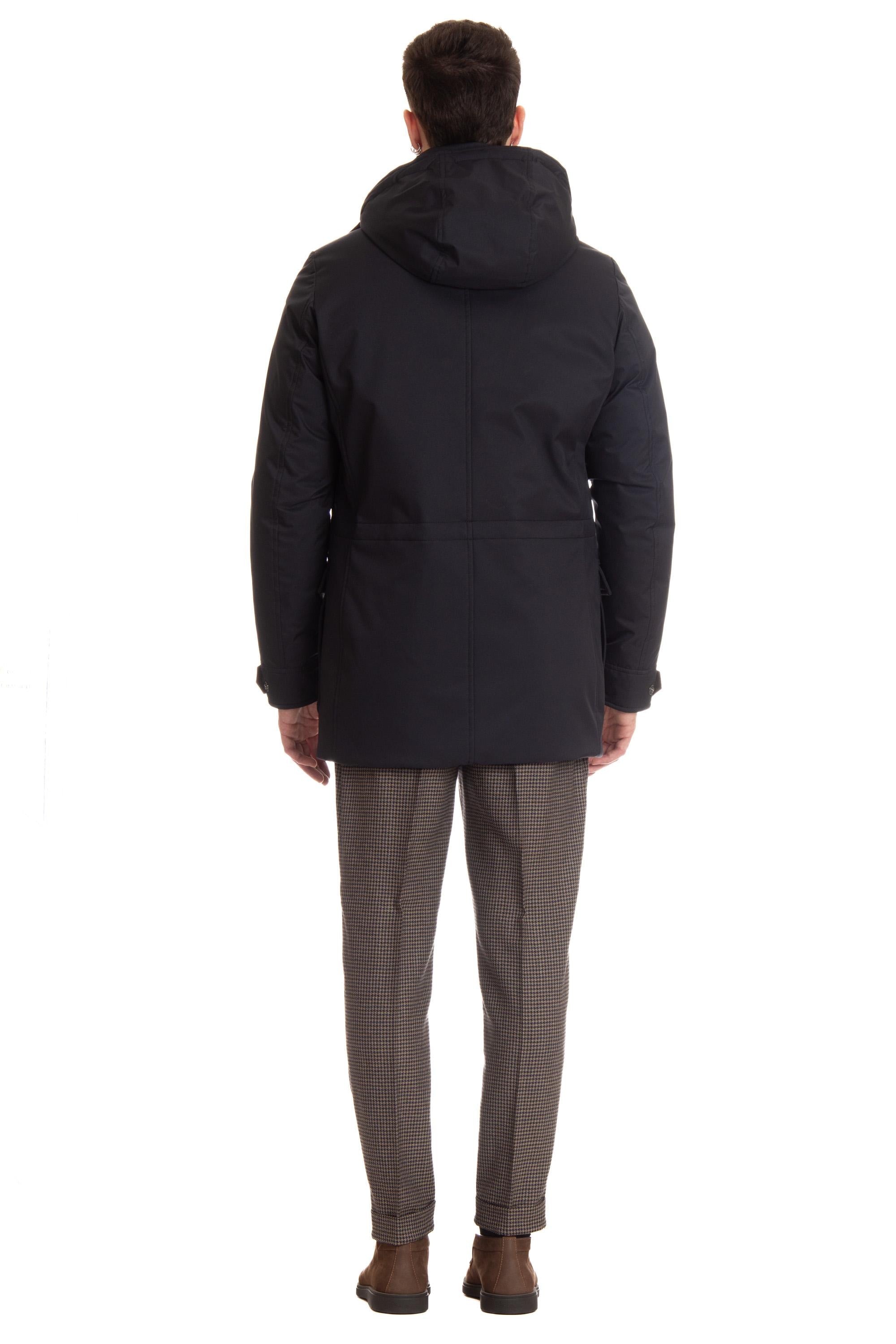 Moorer Giubbotto idrorepellente imbottito in piuma mod. Orio-Ads ORIO-ADS U0402 