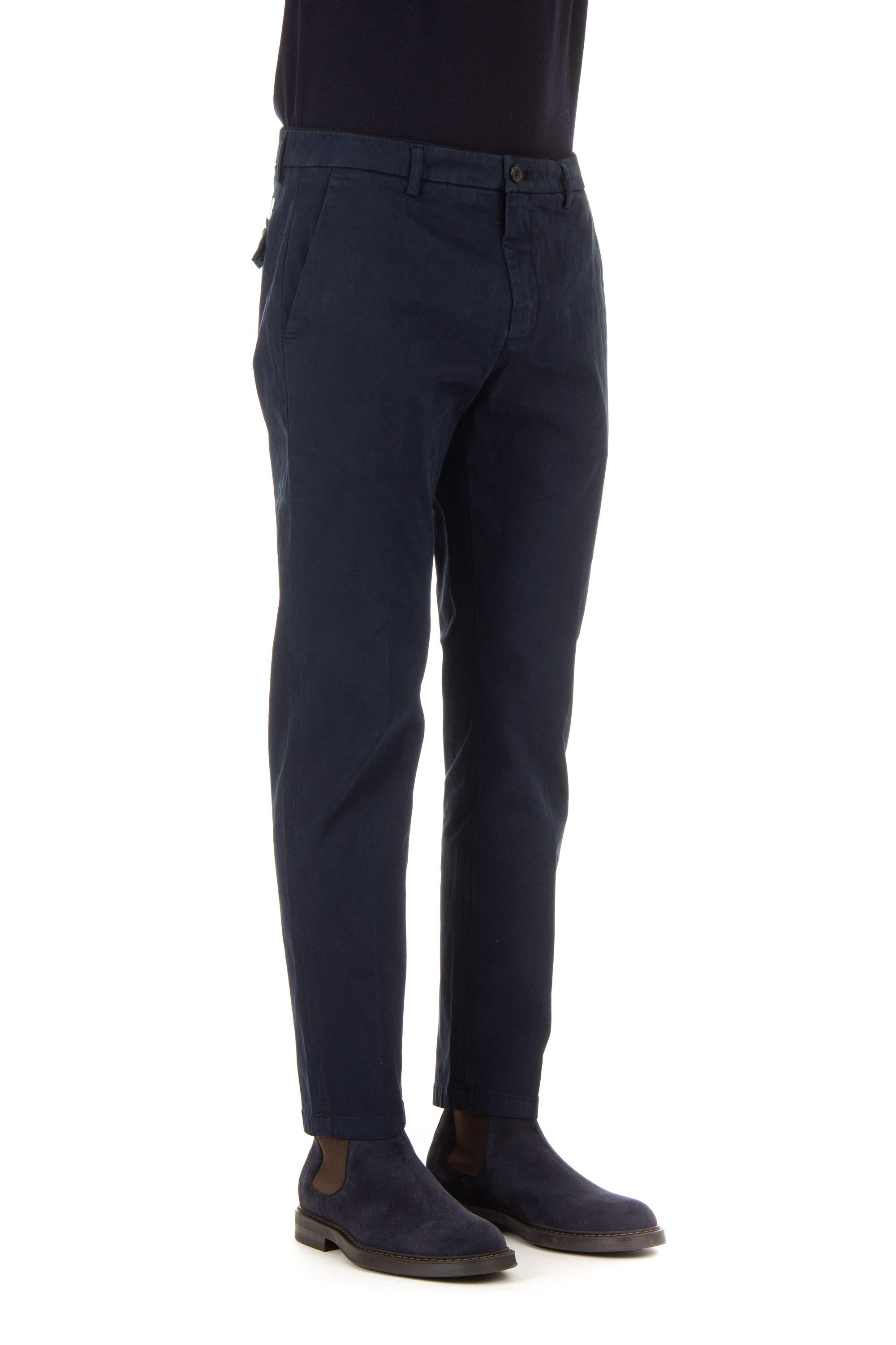 Pantalone prince in rasatello di cotone UP005 1TS0028/2 816 Department 5 