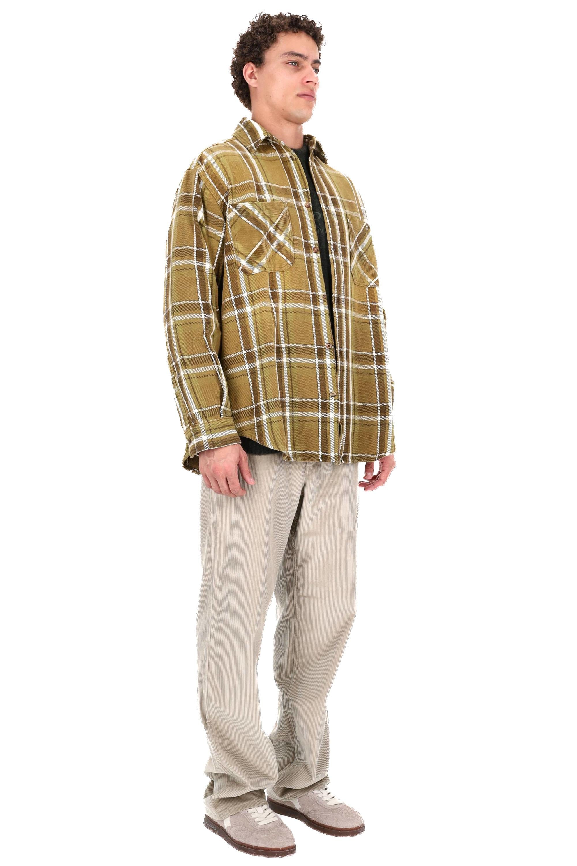 Haikure Overshirt cotone check modello Nelson 06054TF135 CV464 