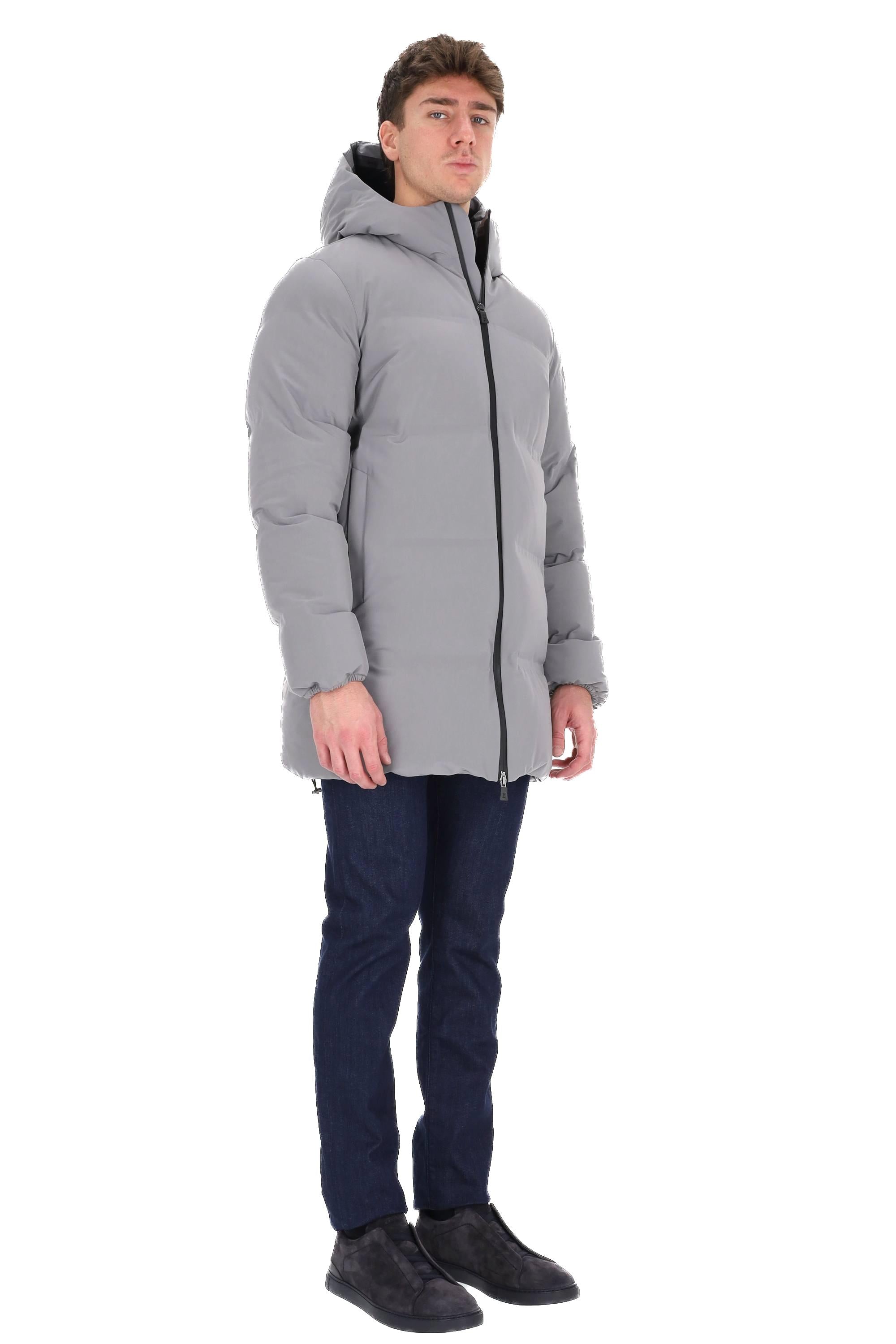 Herno Piumino lungo termonastrato linea Laminar PI00236UL/2 9436 