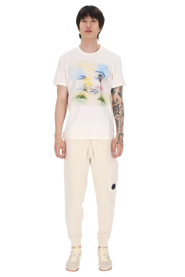 Cotton T-shirt Ibiza mod. Honore