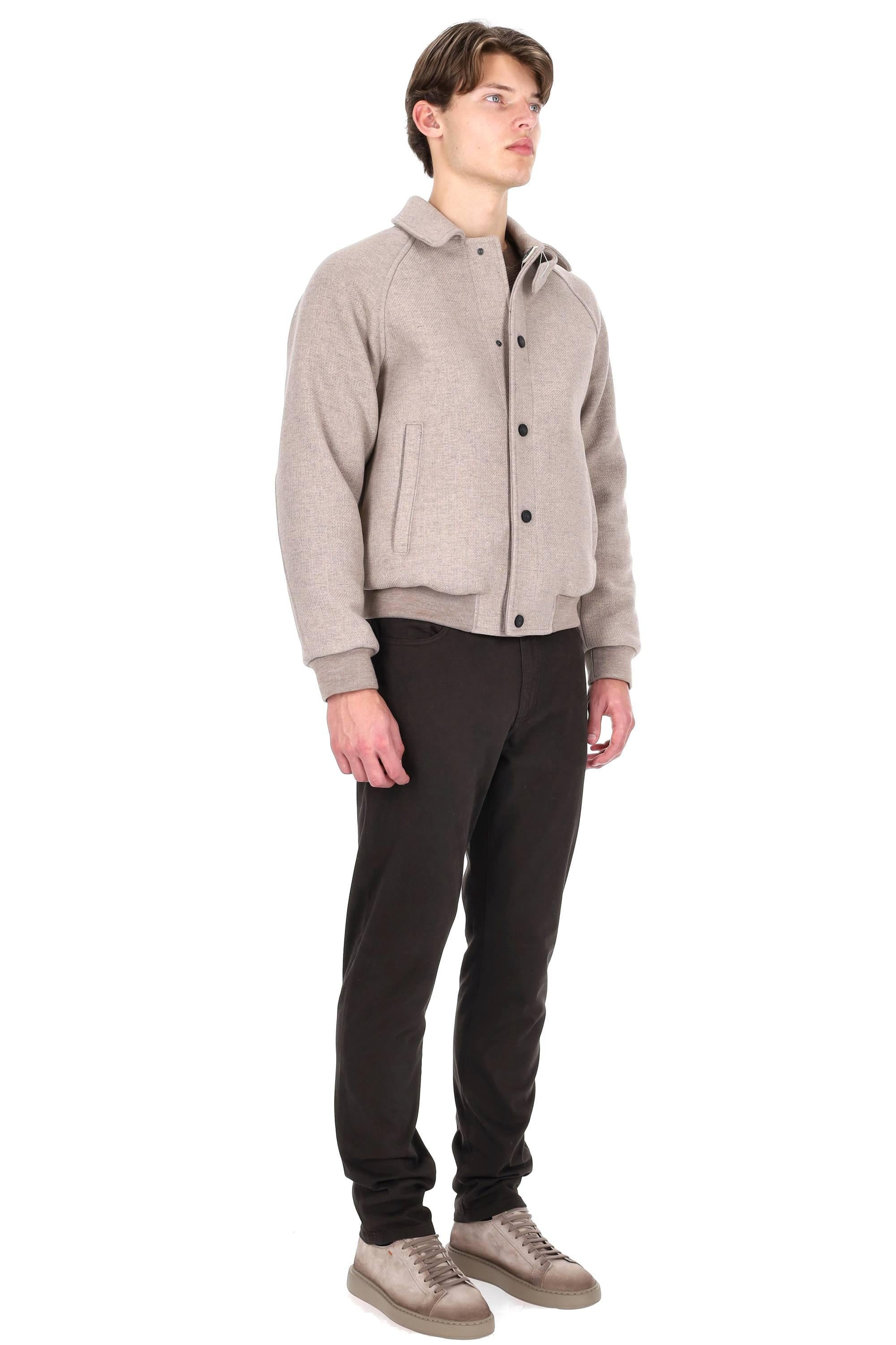 Camplin Giubbotto college in lana anti acqua mod. Letter LETTER UNITO-S/2 CO 