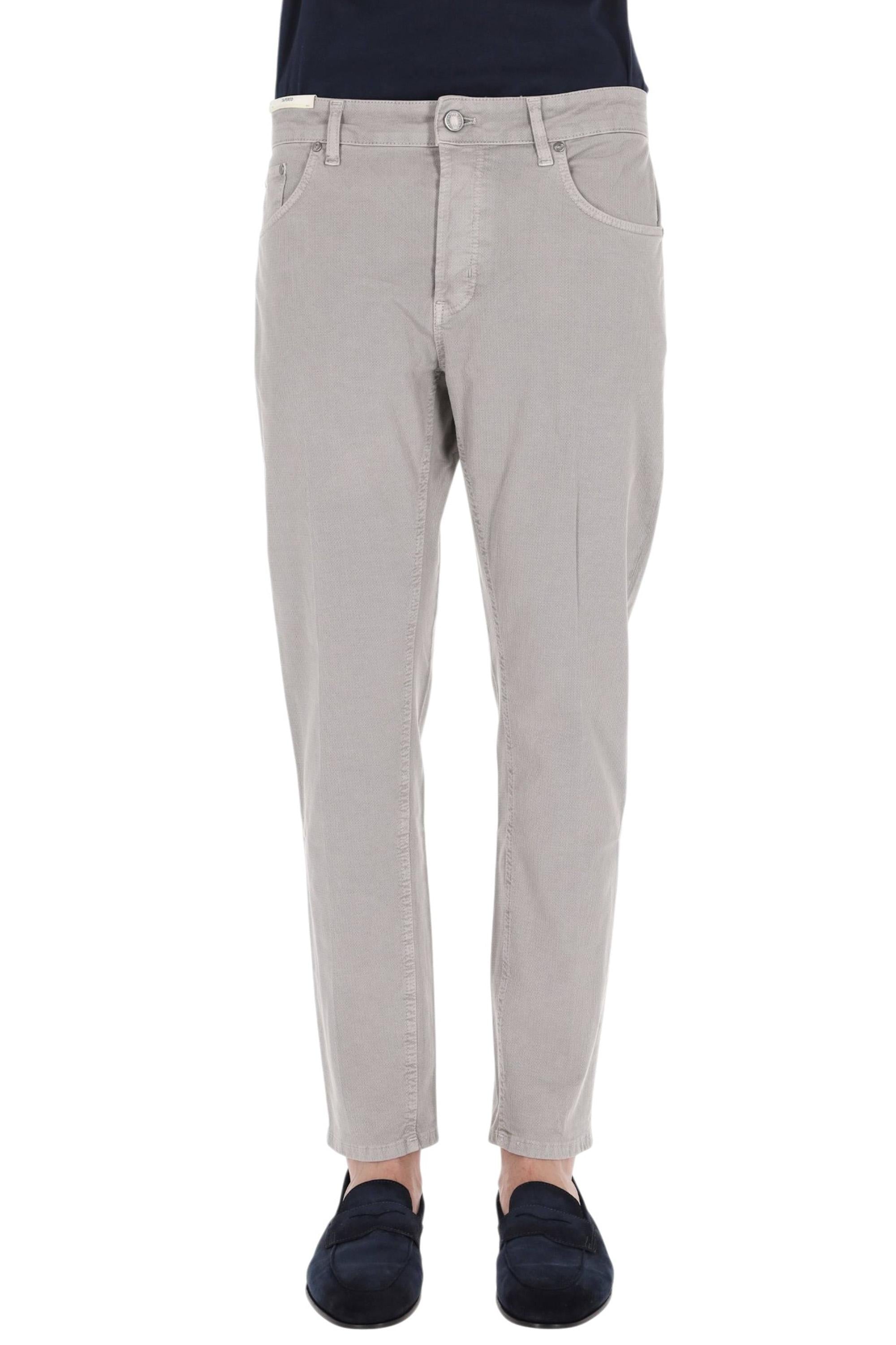 PT Denim 5 tasche color fantasia resca in cotone comfort C5TP05B0 PU39T0-2 Y232 