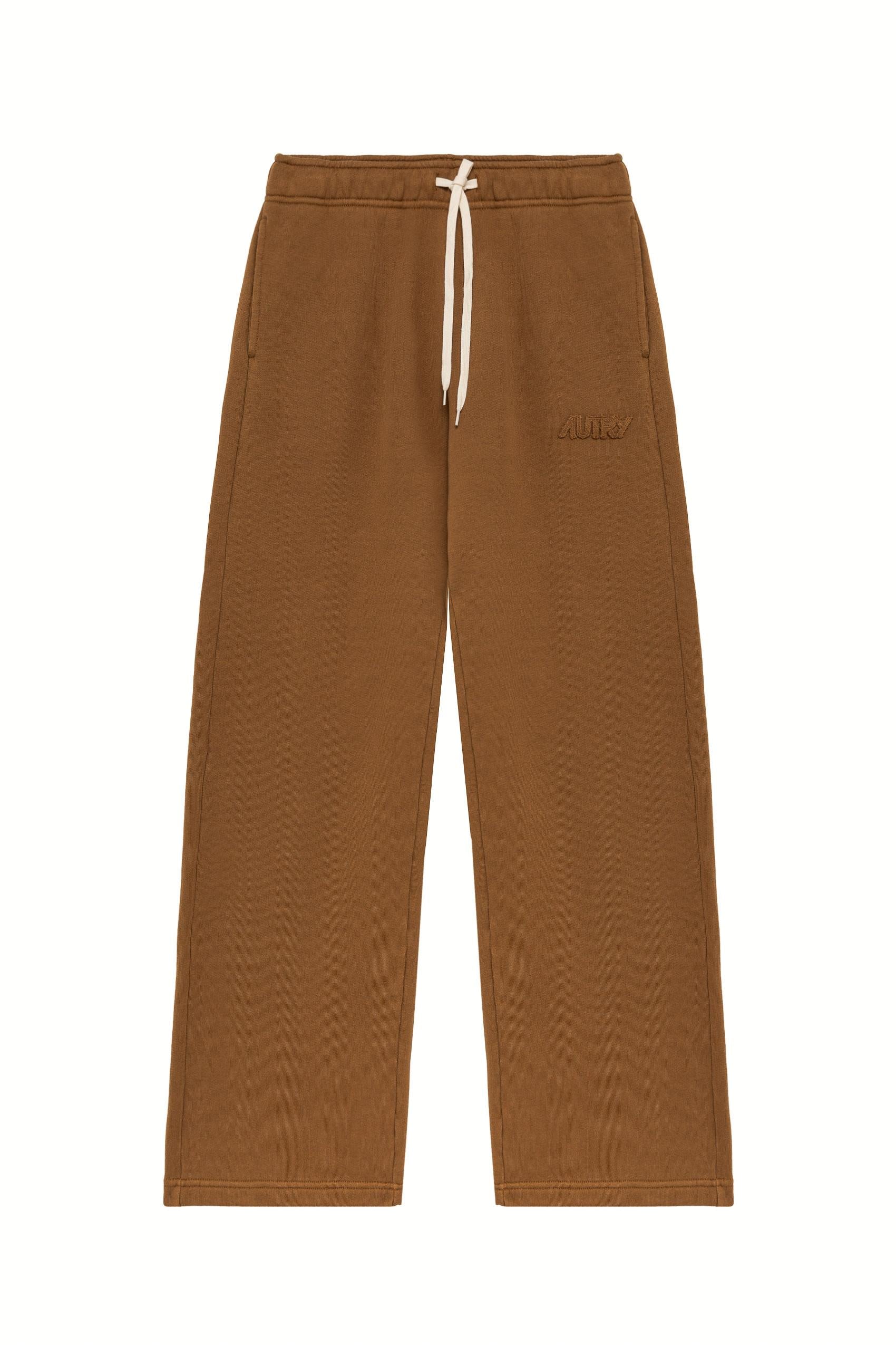 Pantalone felpa donna in cotone SPPW M7HN WALNUT Autry 