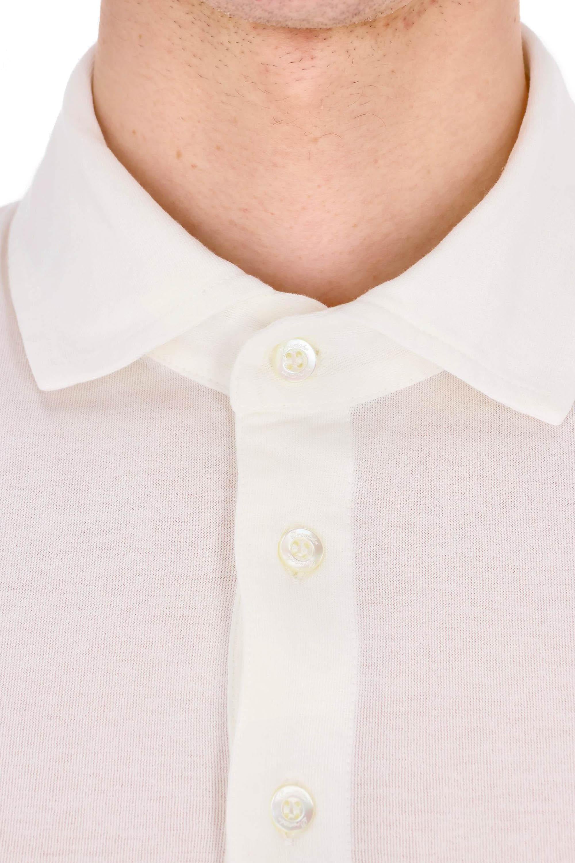 Ballantyne Polo in crepe di cotone superlight BMW245 UCTJ5 10156 