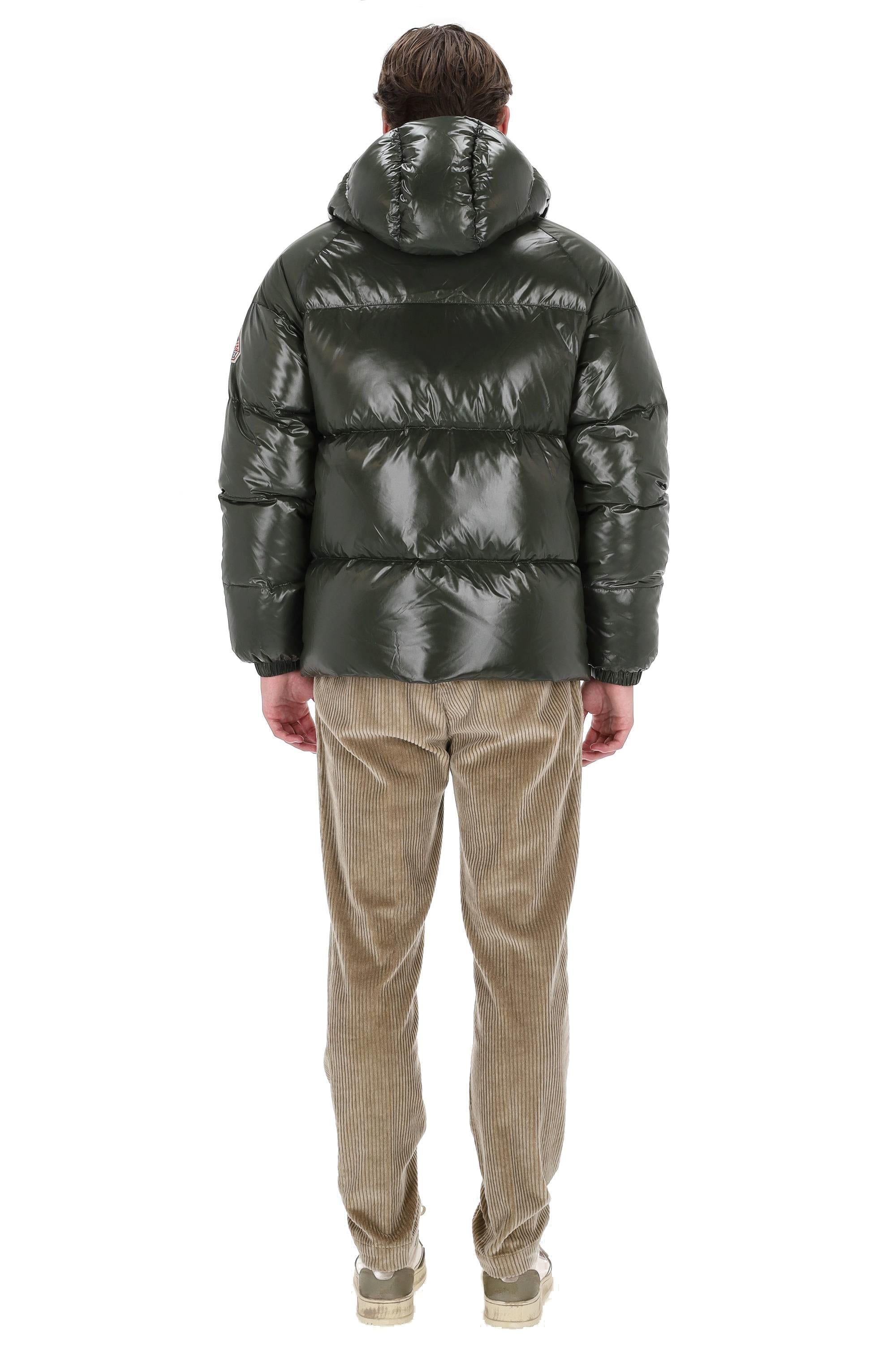 Pyrenex Piumino con cappuccio Sten unisex HUY022 3170 