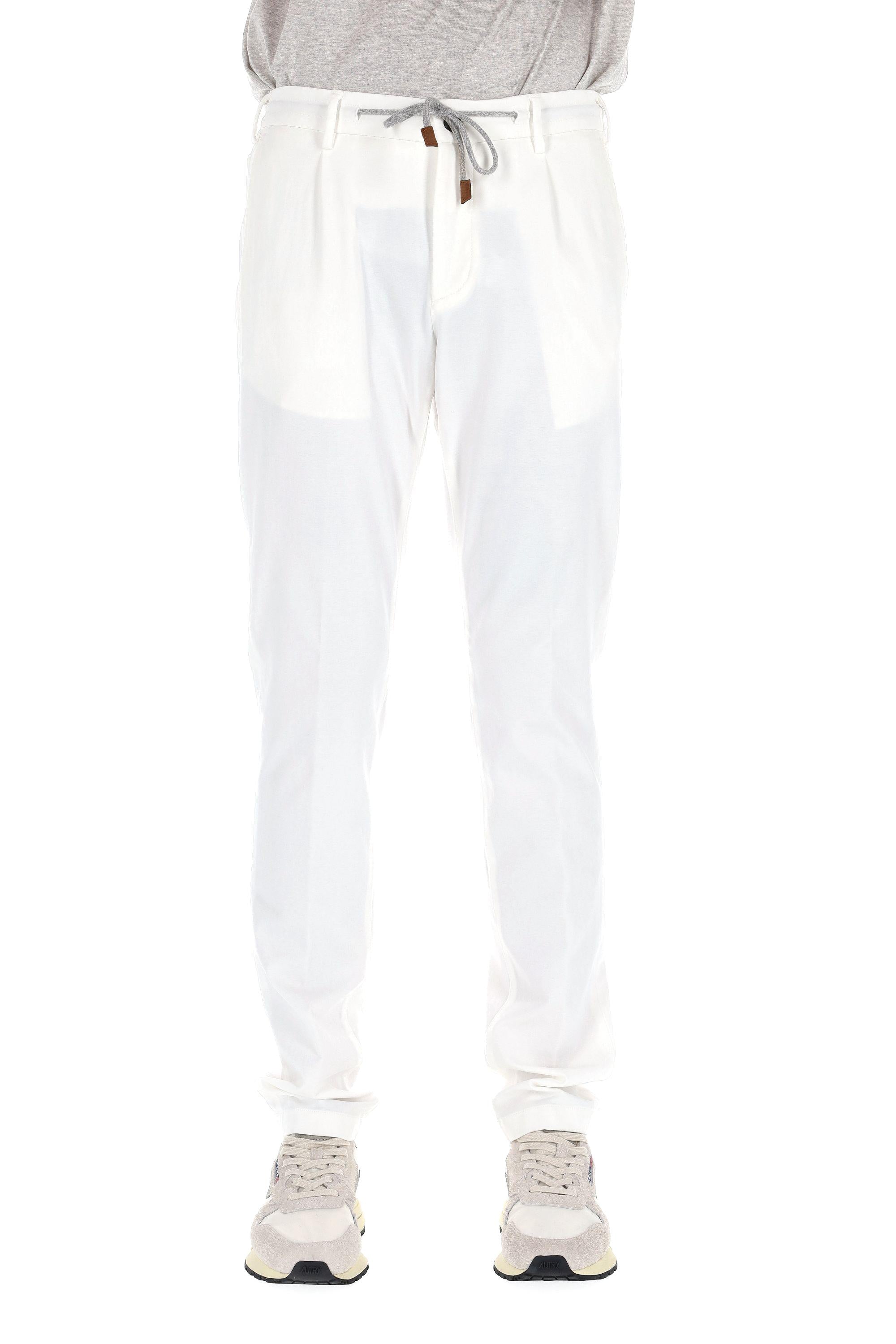 Pantalone in jersey di cotone stretch X75PANB21 TET0K005 01 Eleventy 