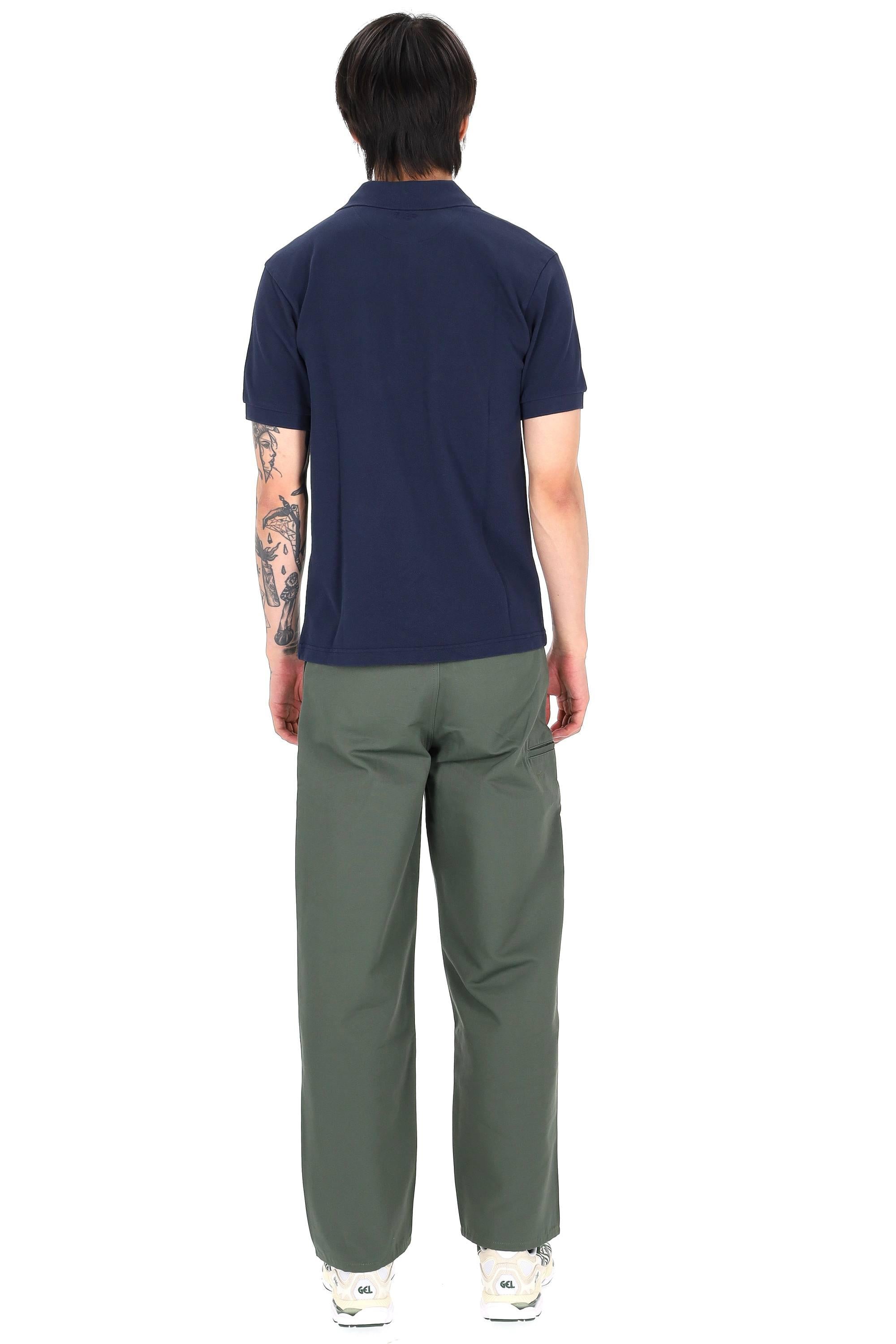 Kenzo Polo in piquet di cotone "boke flower" ricamato FF65PO1534PU/2 76 