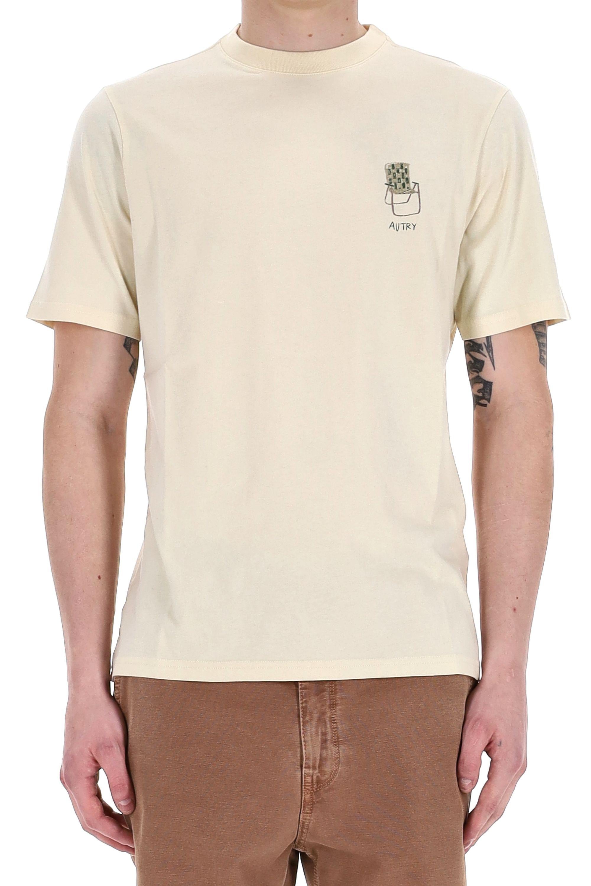 Autry T-shirt in cotone "sedia" TSPM/3 87CS 