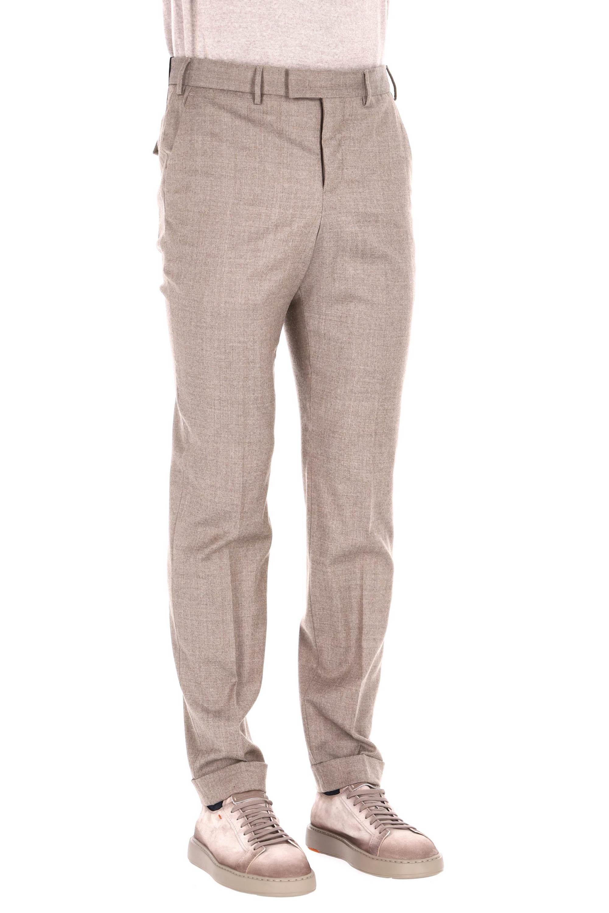 PT Torino Pantalone in flanella di lana super 110's comfort Master fit AFMAZ00CL1 CM13 0060 