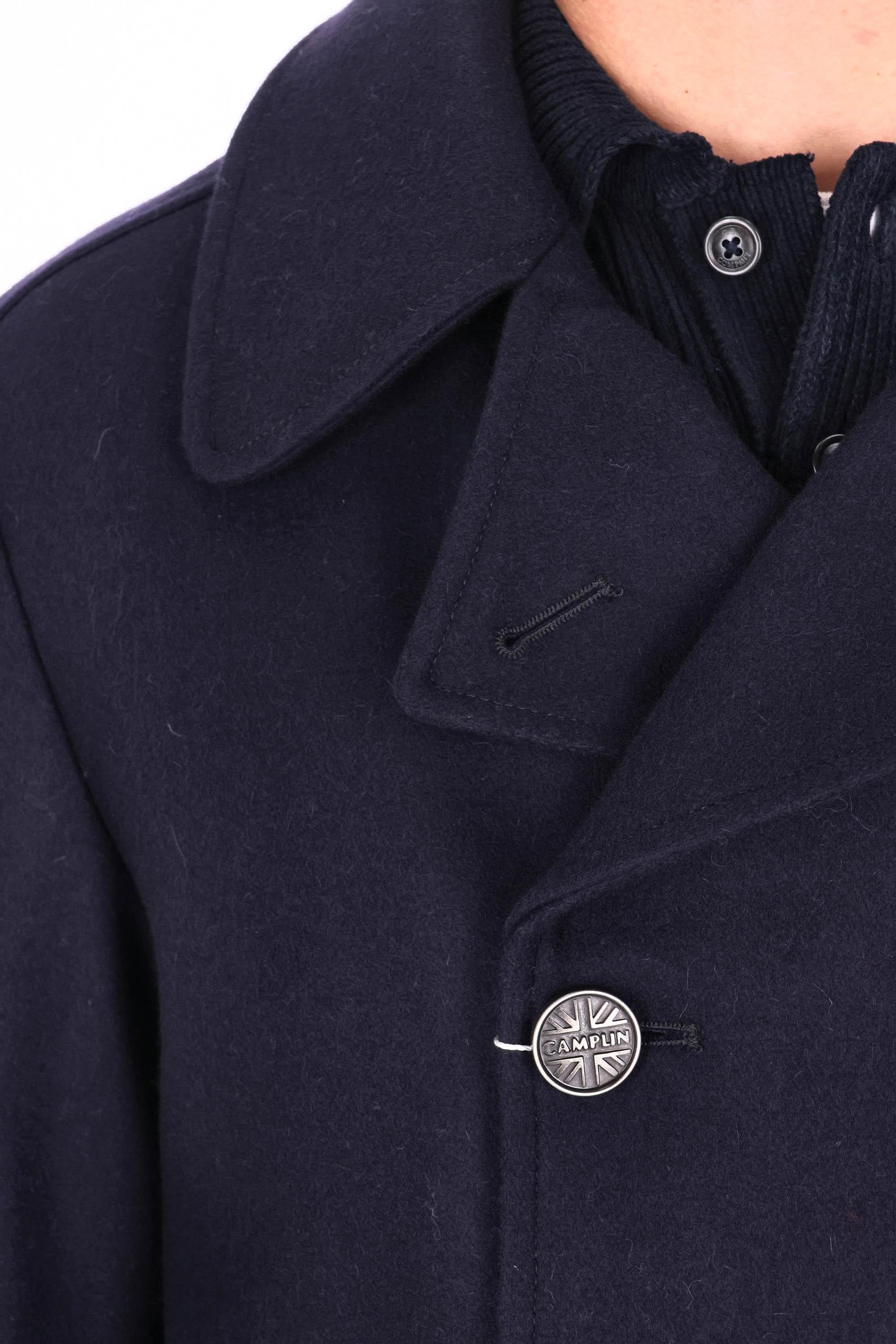 Camplin Peacoat in lana mod. Squadron SQUADRON-F 881 