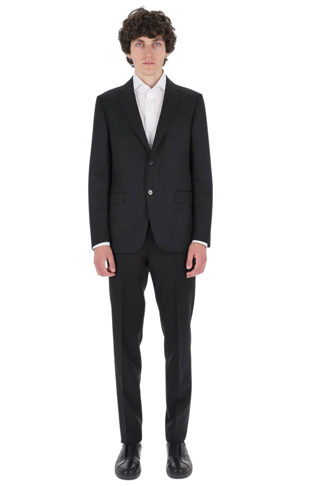 Zegna Abito slim fit in lana-mohair drop 7 317702A3 28GCGN 20261 