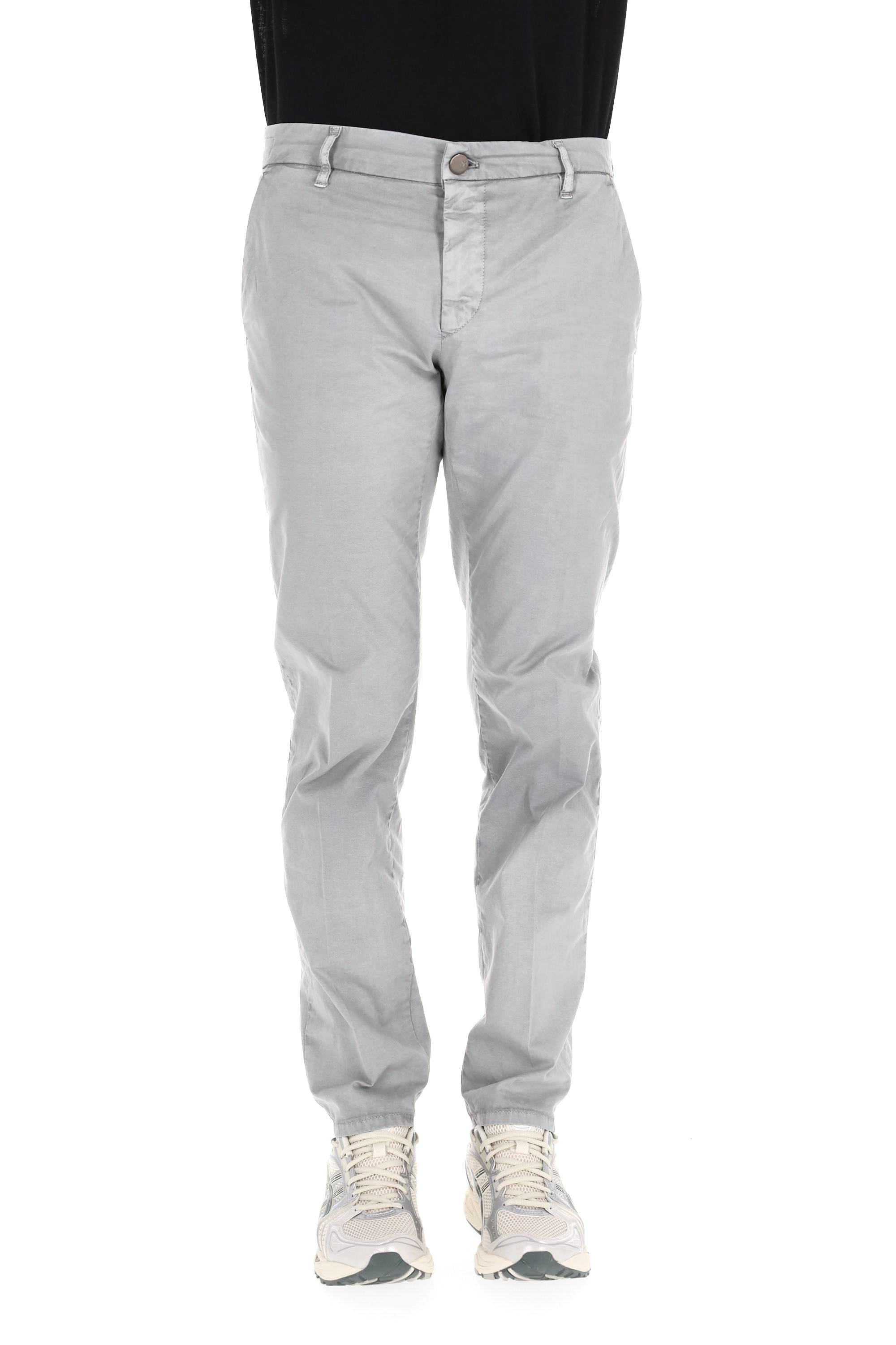 Pantalone in rasatello di cotone C5-DP01Z0 TU78T0/4 Y220 PT Denim 