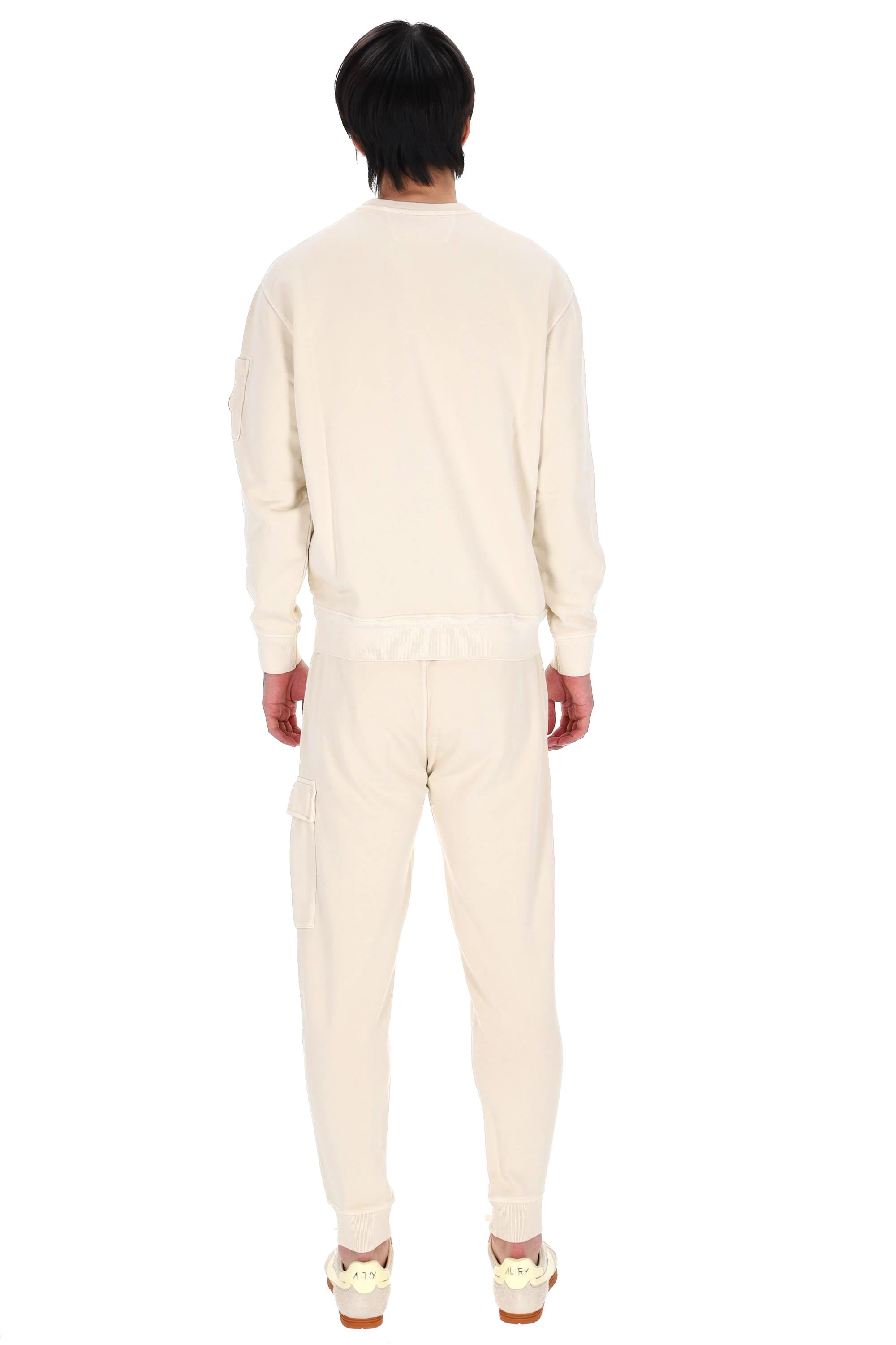 CP Company Felpa girocollo in cotone 20CMSS036A 110044R 114 