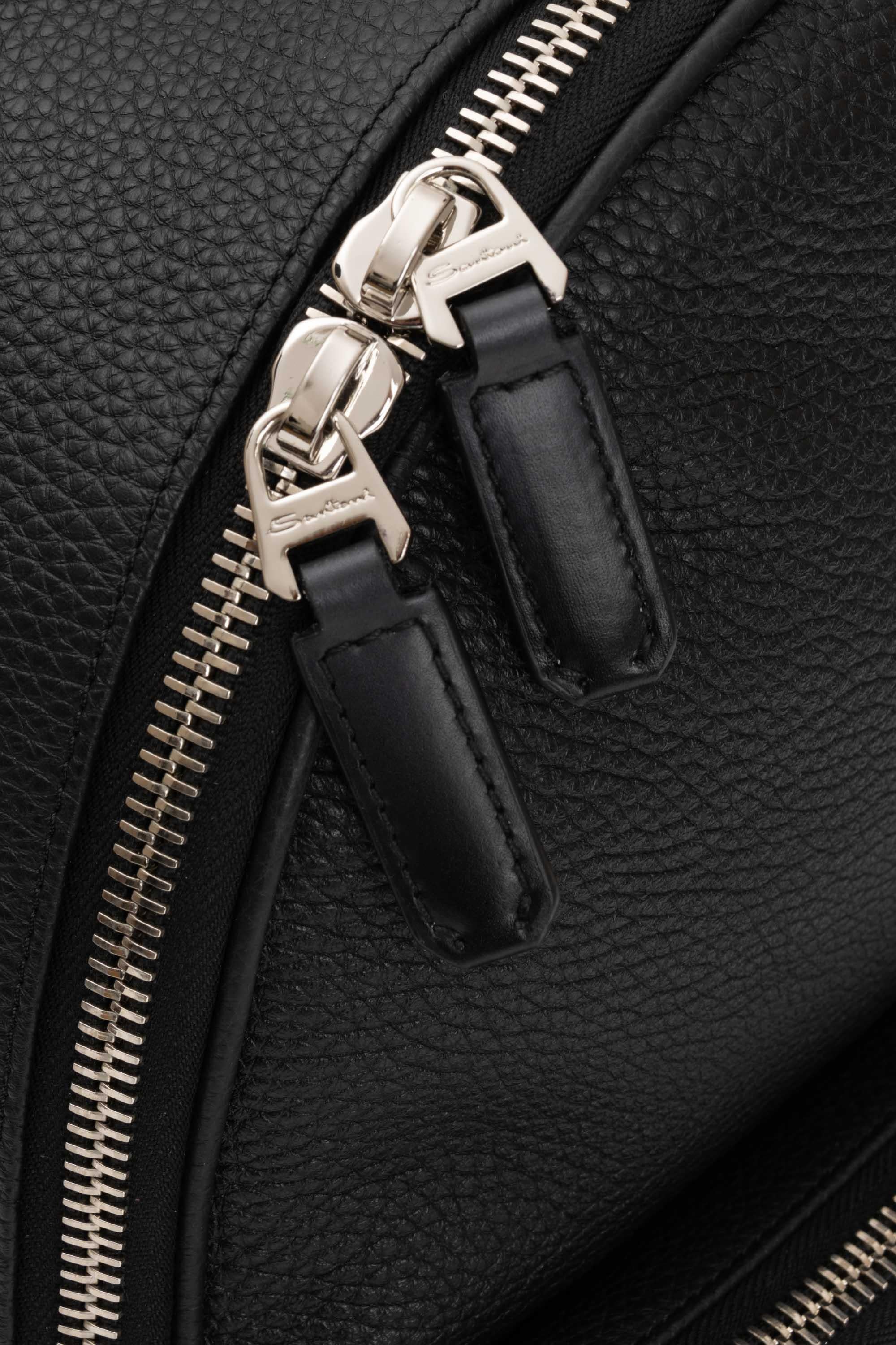 Zaino in pelle bottalata UIBBA2364EN-A2IB/2 N01 Santoni 