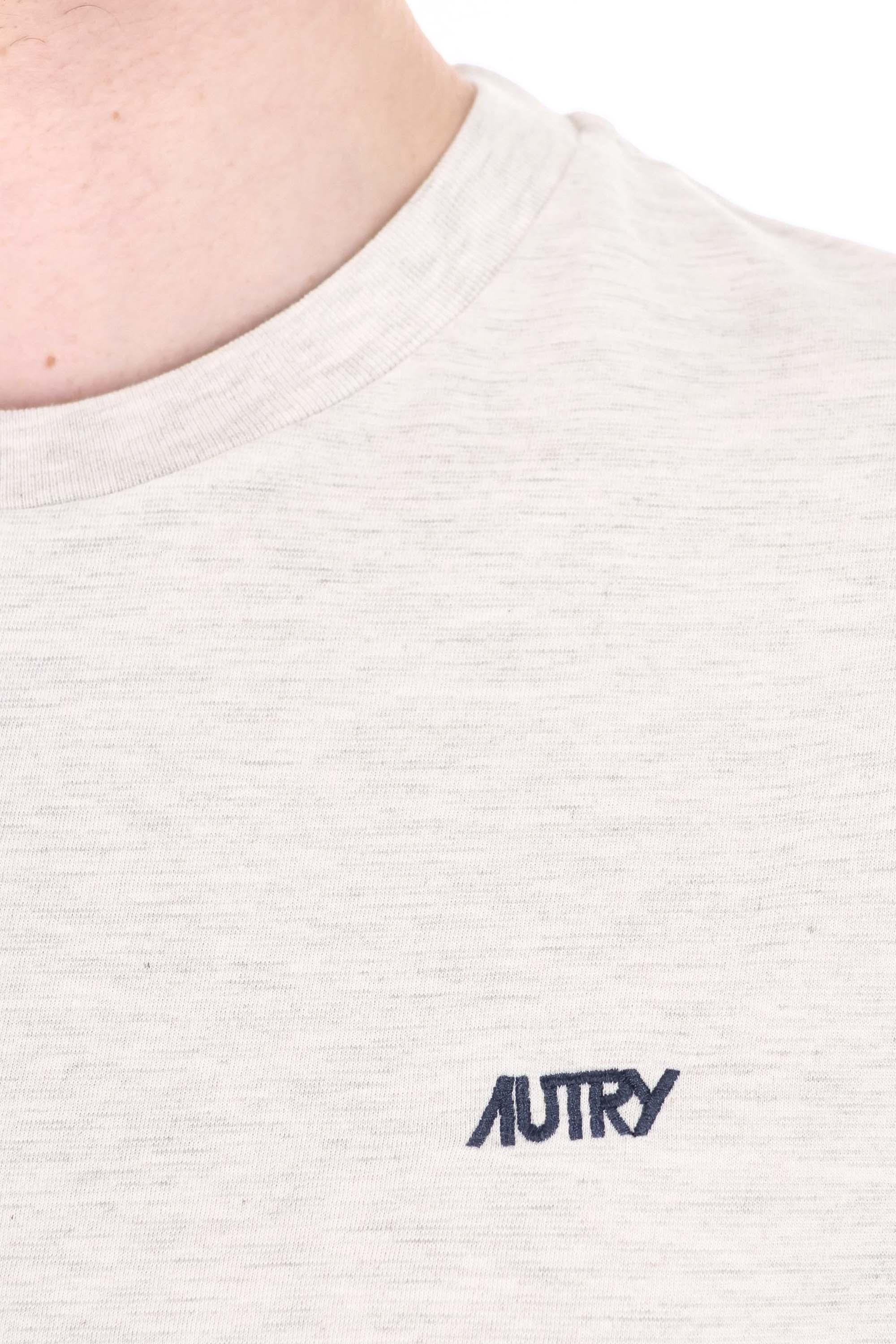 Autry T-shirt in cotone melange TSPM 007M COTTON MELANGE 