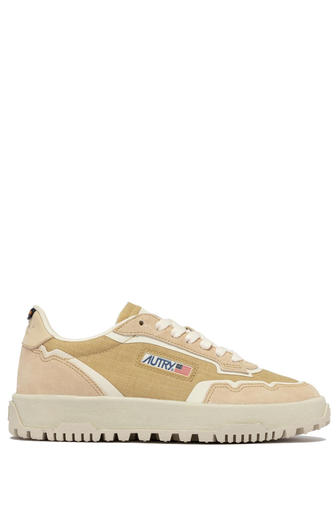 Autry Sneaker WildPace in cordura e camoscio LDLM CO08 BOULD/BOULD 