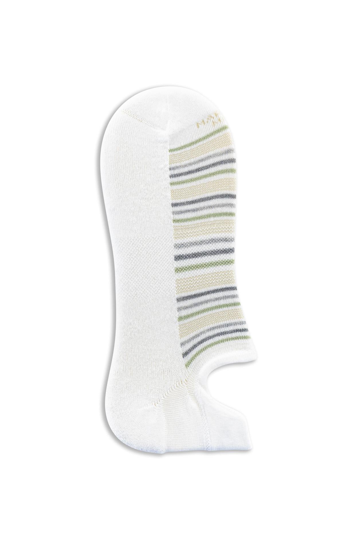 Marcoliani Calza Invisible Sneaker "Torino stripe" MAR4856K 008 