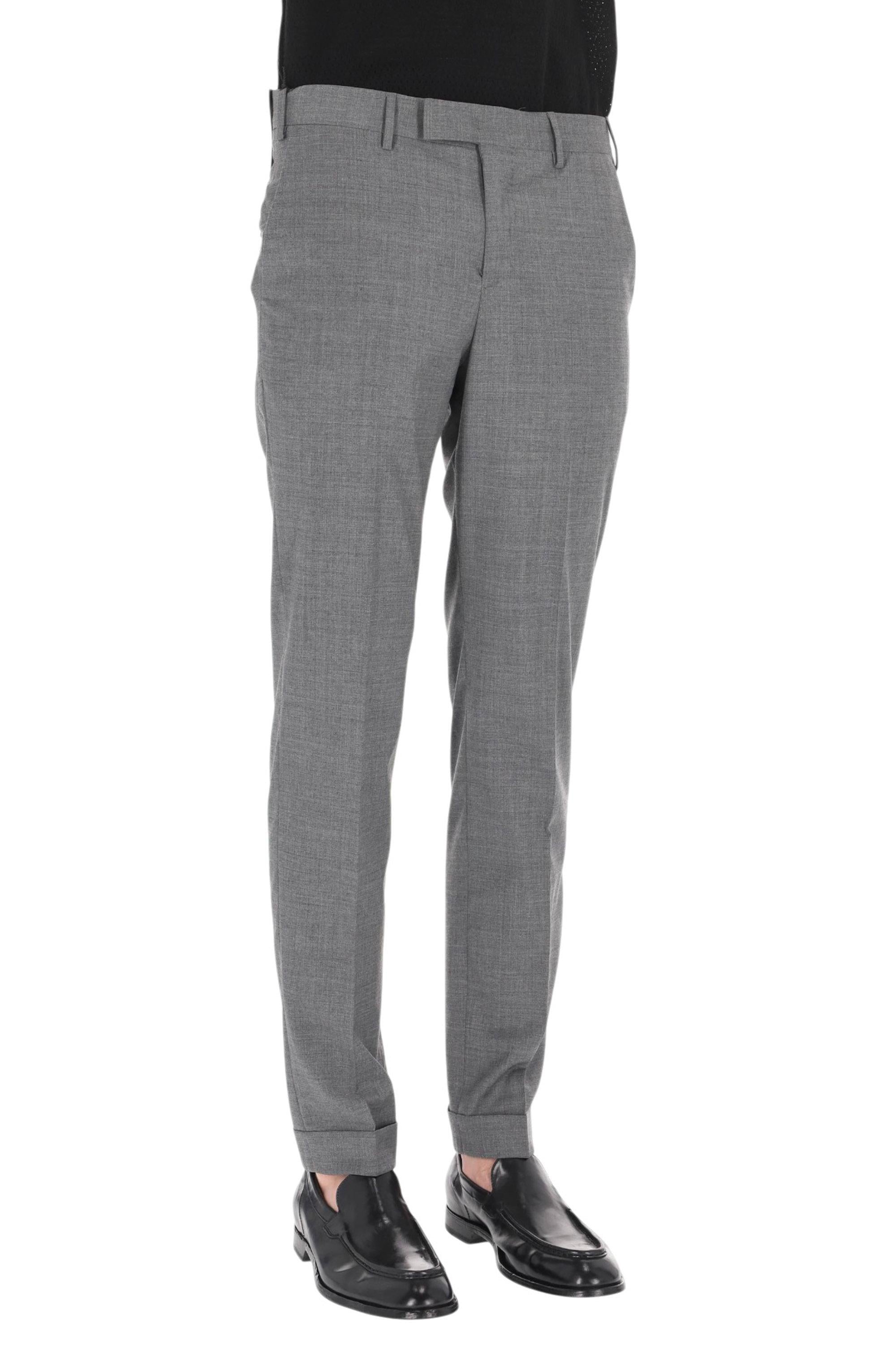 PT Torino Pantalone in lana washable techno stretch Master fit COASMAZ00CL1 PO35 0230 