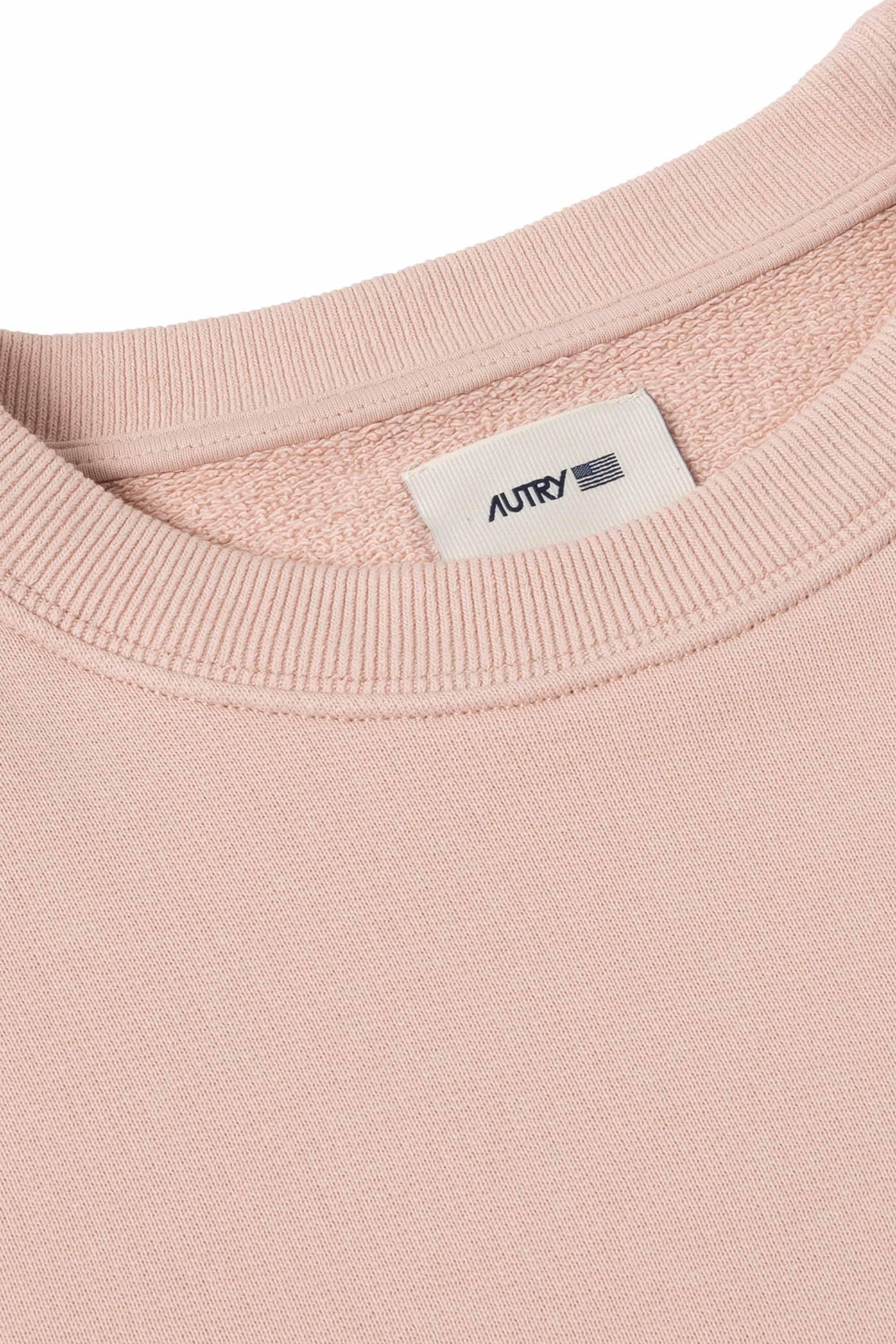 Felpa donna in cotone cropped SWPW/3 79JP Autry 