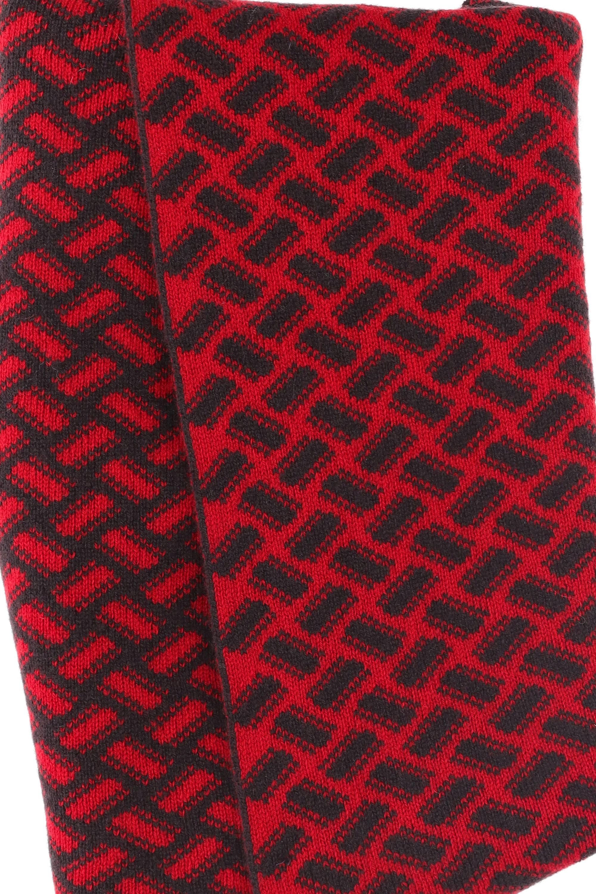 Drumohr Sciarpa biscottino in puro cashmere D1K820-2 RB45 