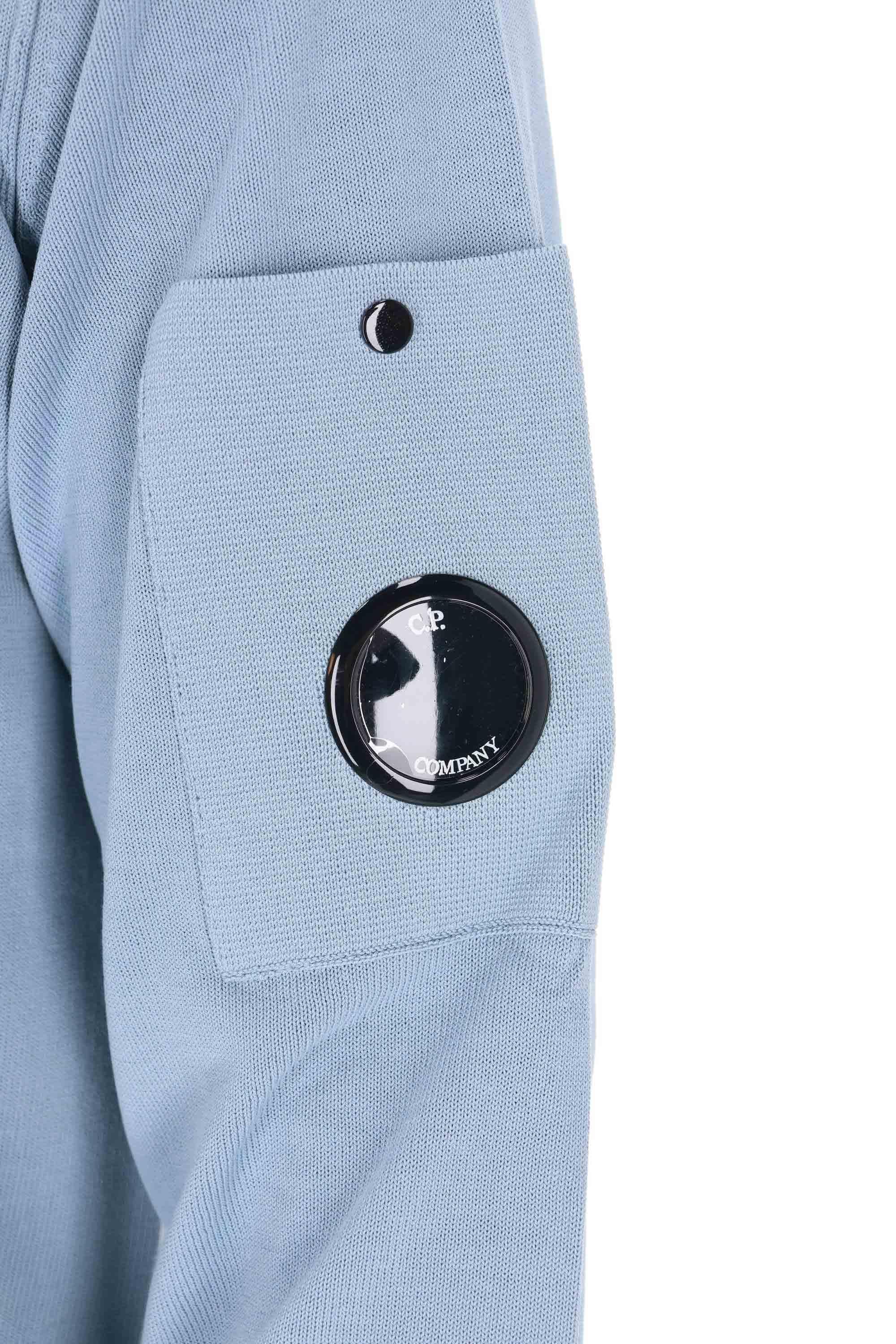 CP Company Maglia girocollo in cotone crepe 20CMKN105A 006323O 809 