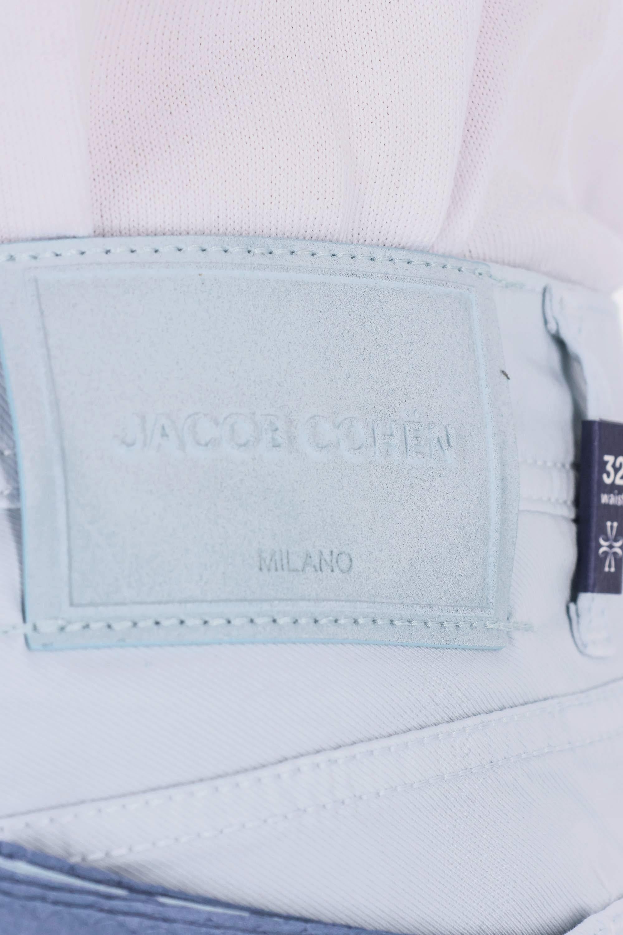 Jacob Cohen 5 tasche color in cotone-lyocell Nick fit QE006-054-S3756 X75 
