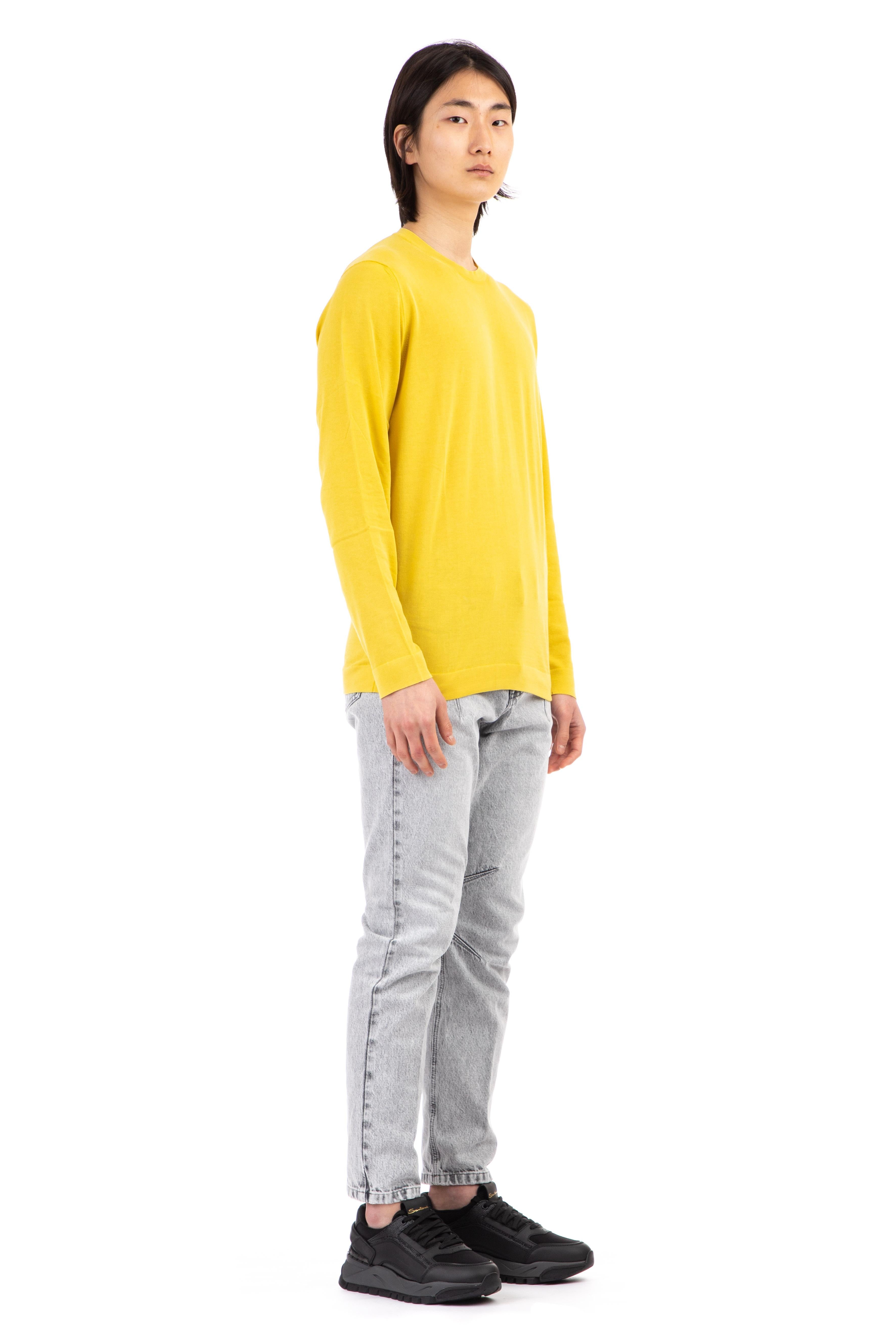 Girocollo in cotone frosted D0GF113 269 Drumohr 
