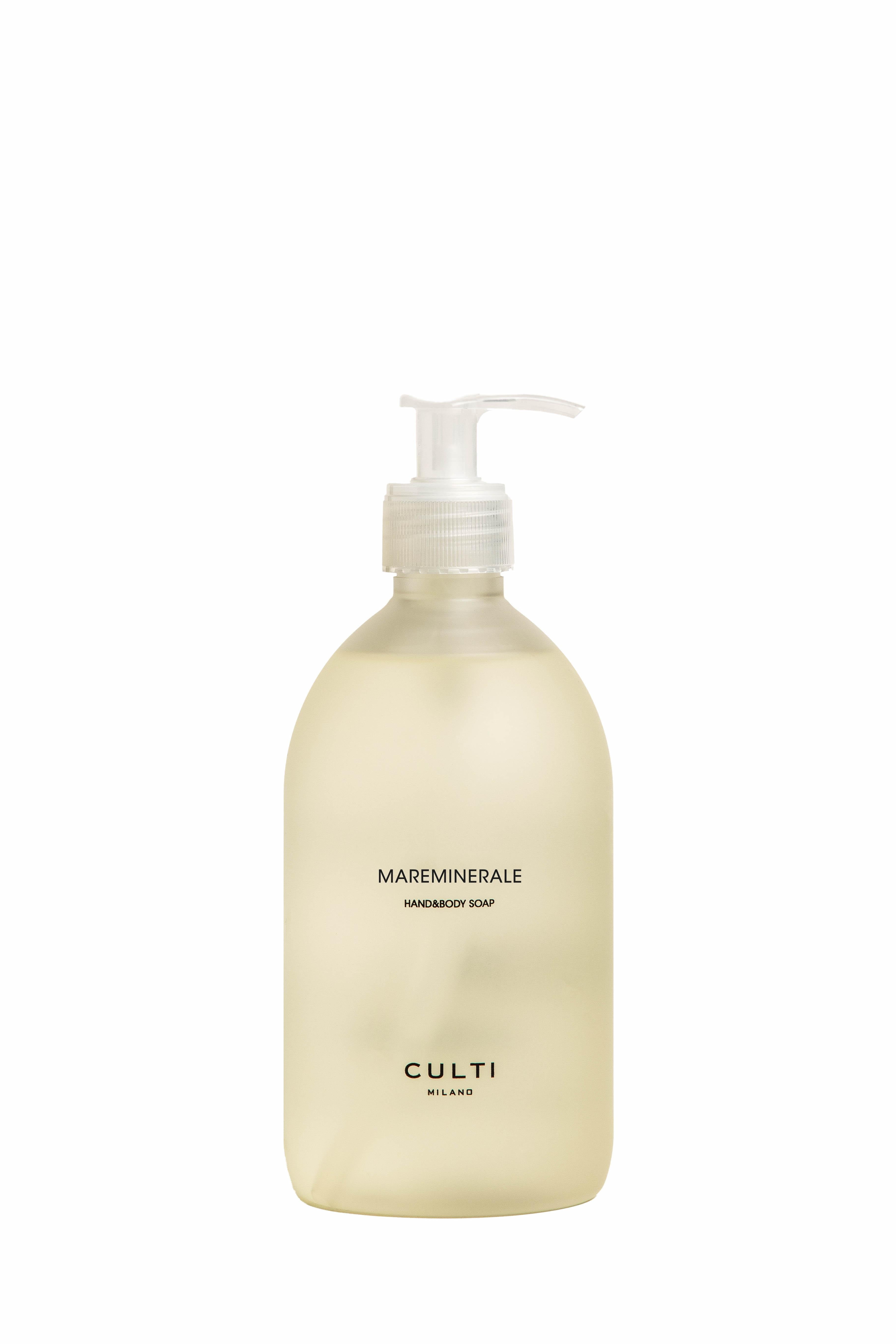 Sapone mani e corpo Mareminerale 500 ml HAND-BODY SOAP MAREM NN Culti 