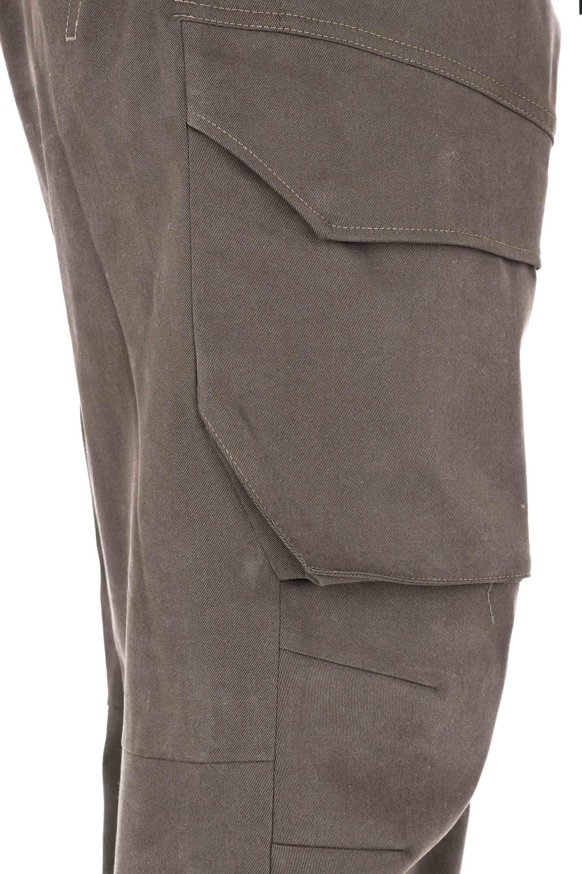 PT Torino Pantalone cargo in cotone e modal Theta fit RSTEZL0KLT NU78 0445 