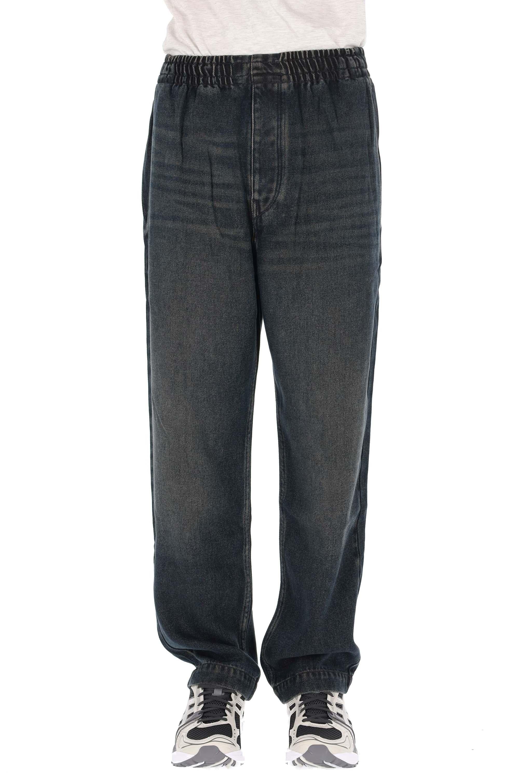 Isabel Marant Jeans sabbiato con vita elasticata mod. Timeo PA0091HA-D1H07H 30YB 