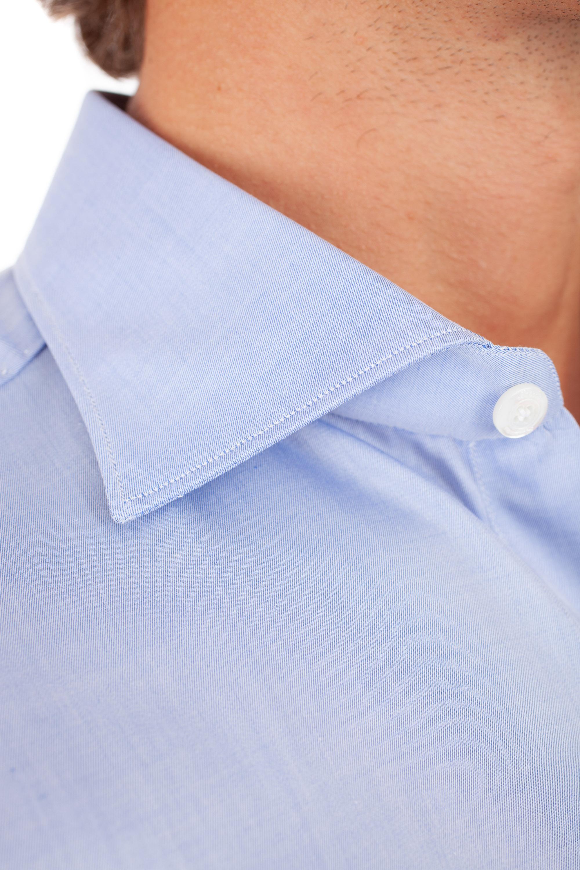 Finamore Camicia sartoriale in twill 170/2 linea milano 2MZNPSZ 840628 C0495Z 03 