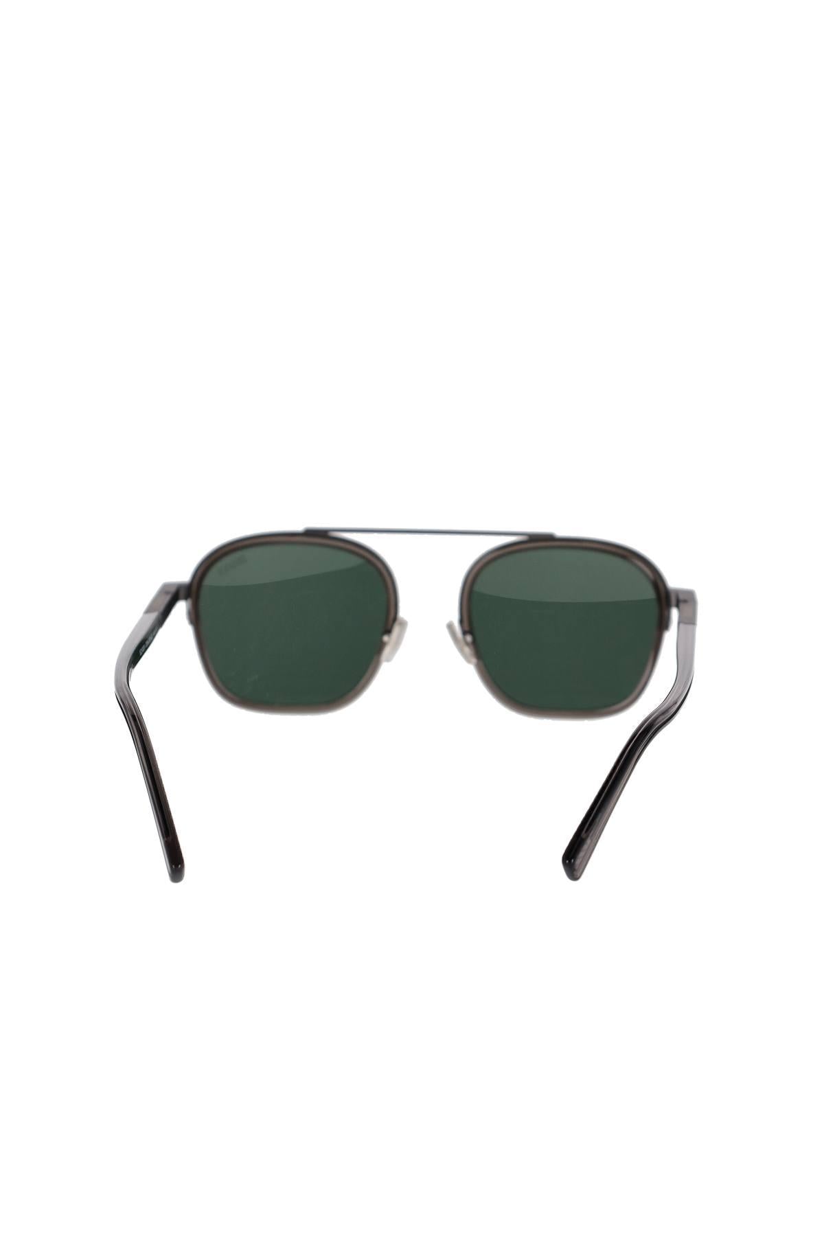 Zegna Occhiale mod. Orizzonte in acetato e metallo EZ0231/3 5120N 