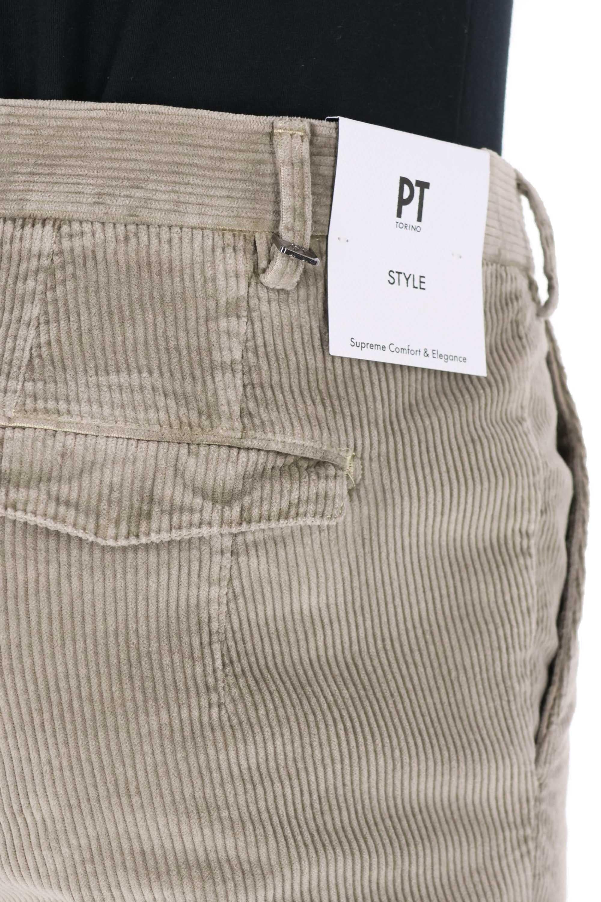 PT Torino Pantalone in velluto coste 500 righe Master fit ATMAZ00CL1 TU87.2 N055 