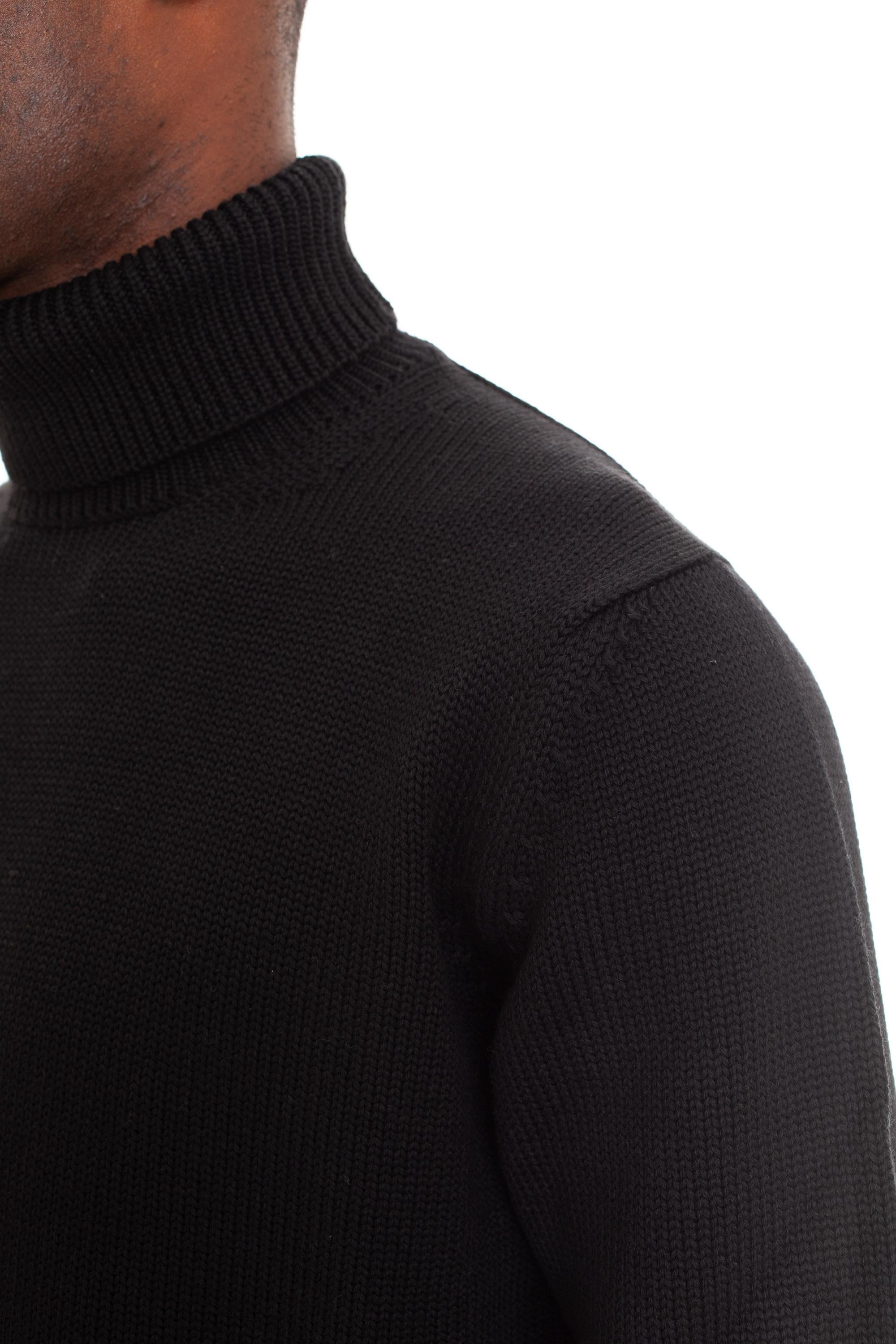Roberto Collina Maglia dolcevita in lana merinos RP02003 RP0209 