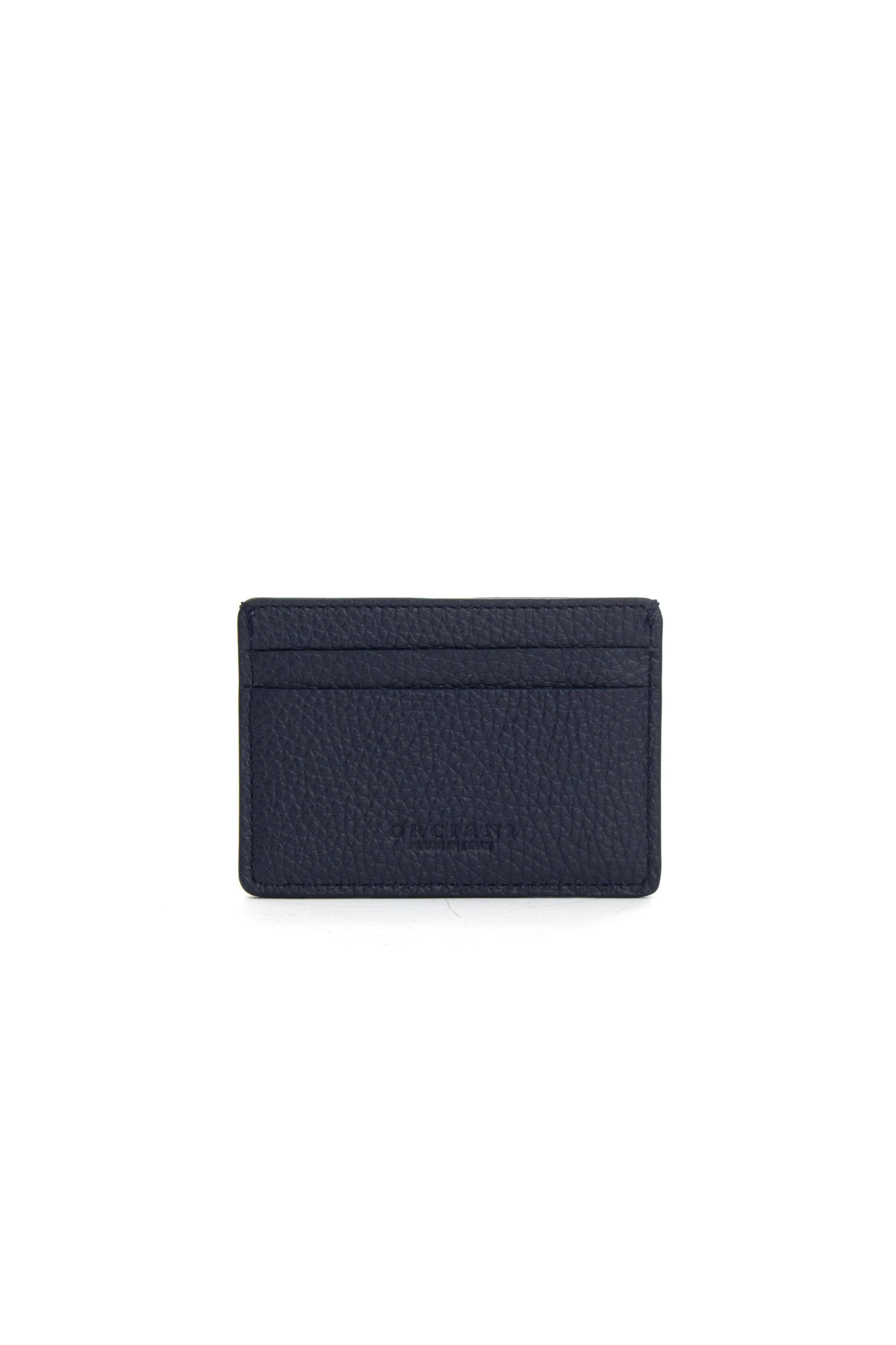 Orciani Portacarte in pelle SU0110_MIC/2 NAVY 