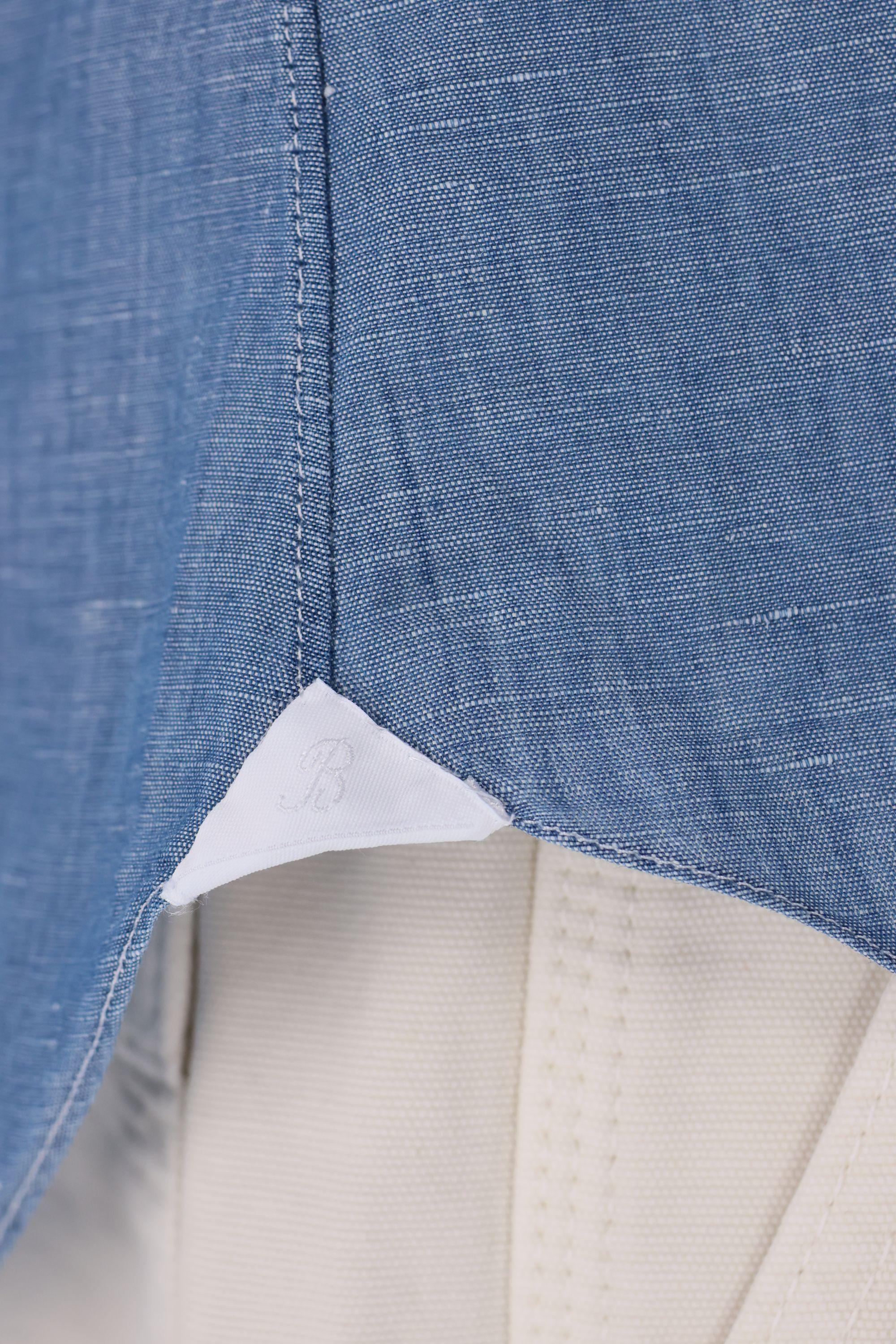 Camicia in denim modello texano linea Dandylife WSU13P2047252.U 0001 Barba 