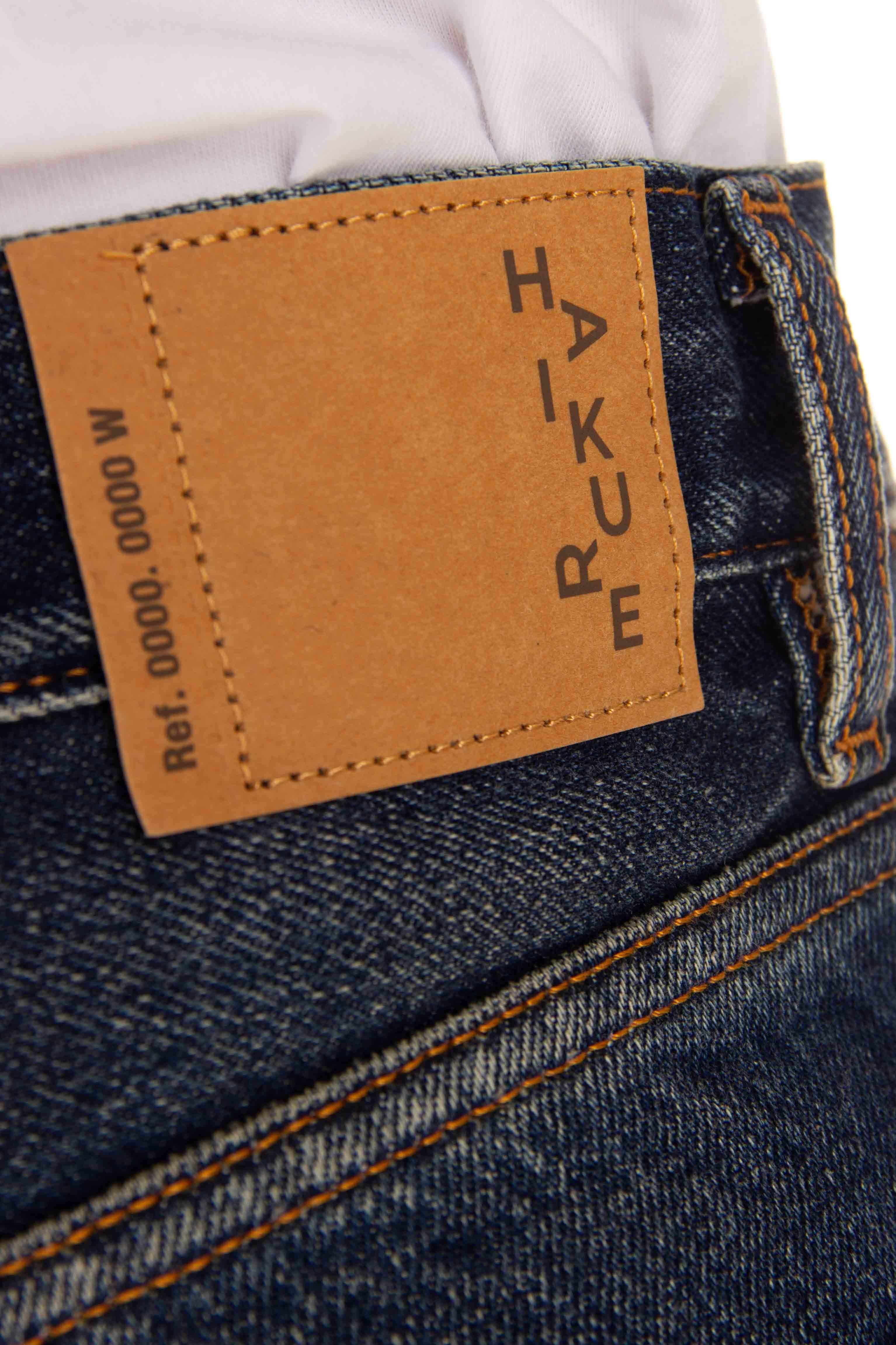 Haikure Jeans regular fit modello Blake vintage blue 03249DF106 L.834 
