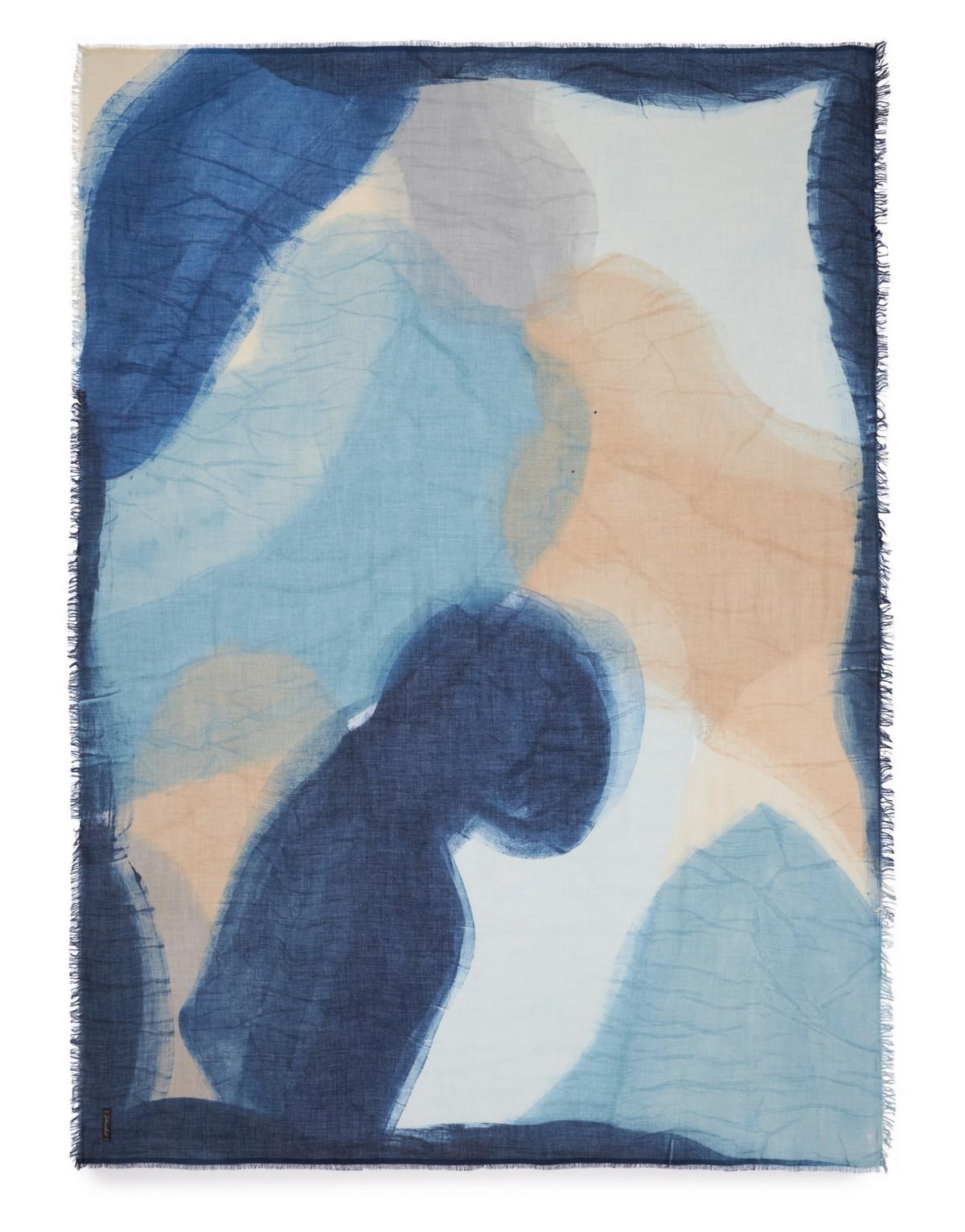 Faliero Sarti Sciarpa in modal-seta mod. Bubbles 2024 1350 